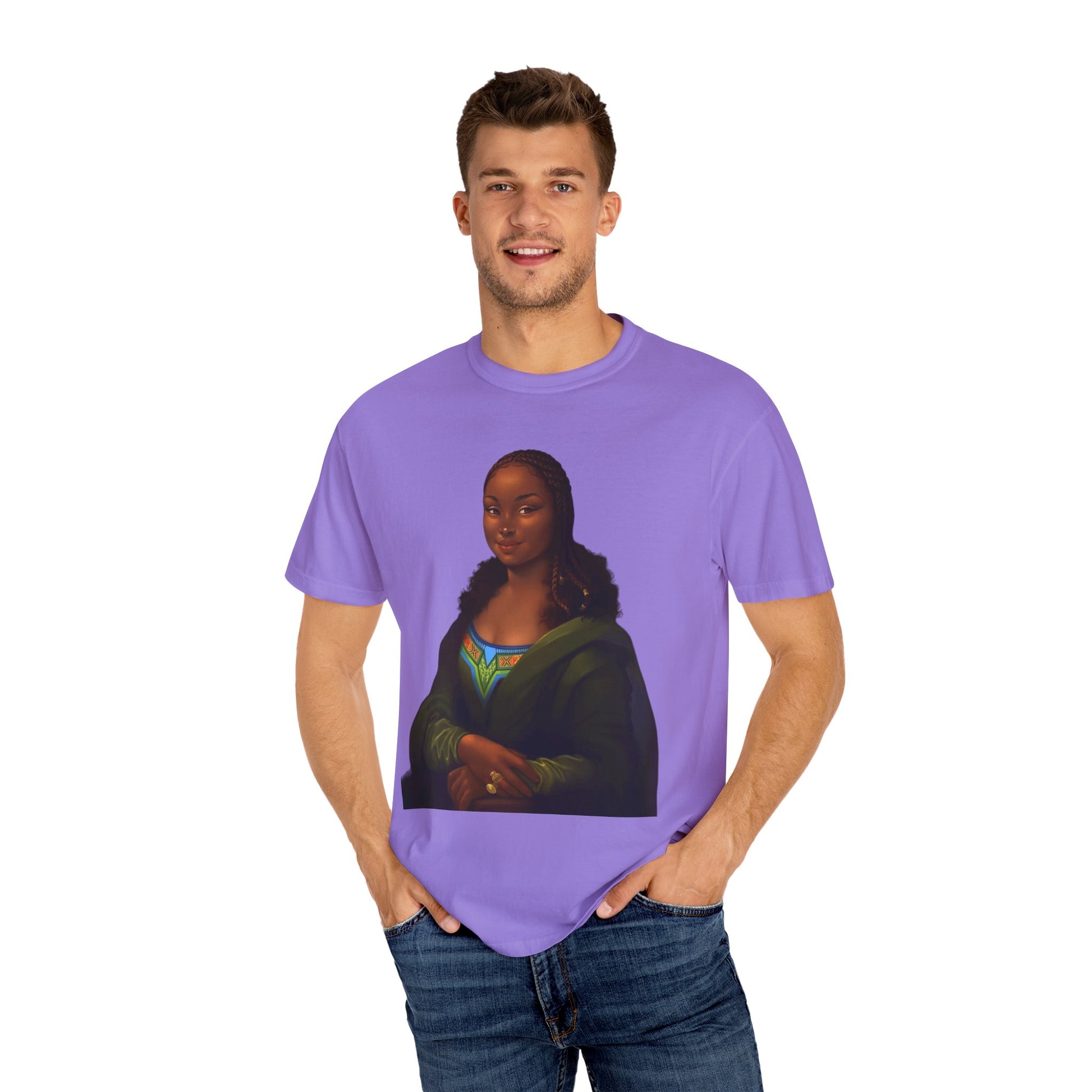 Myriam Unisex Garment-Dyed T-shirt - HCWP