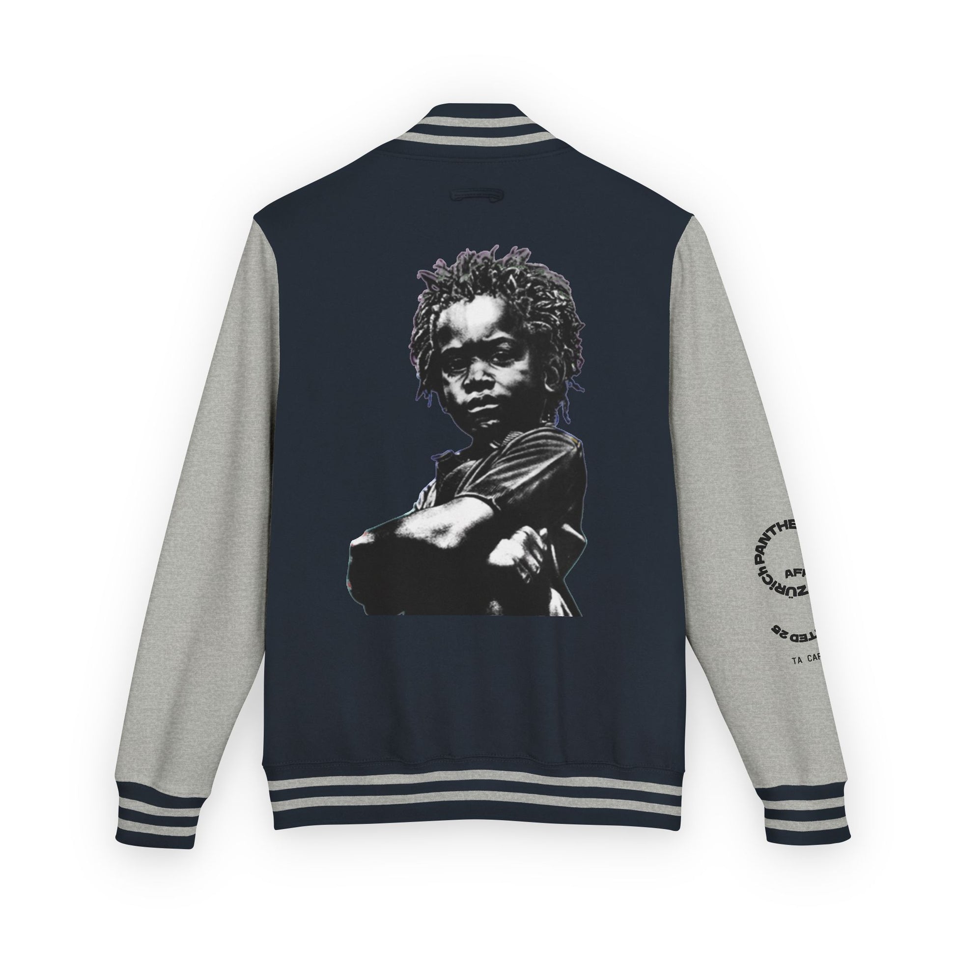 HCWP 01 Drop College Jacket - HCWP 