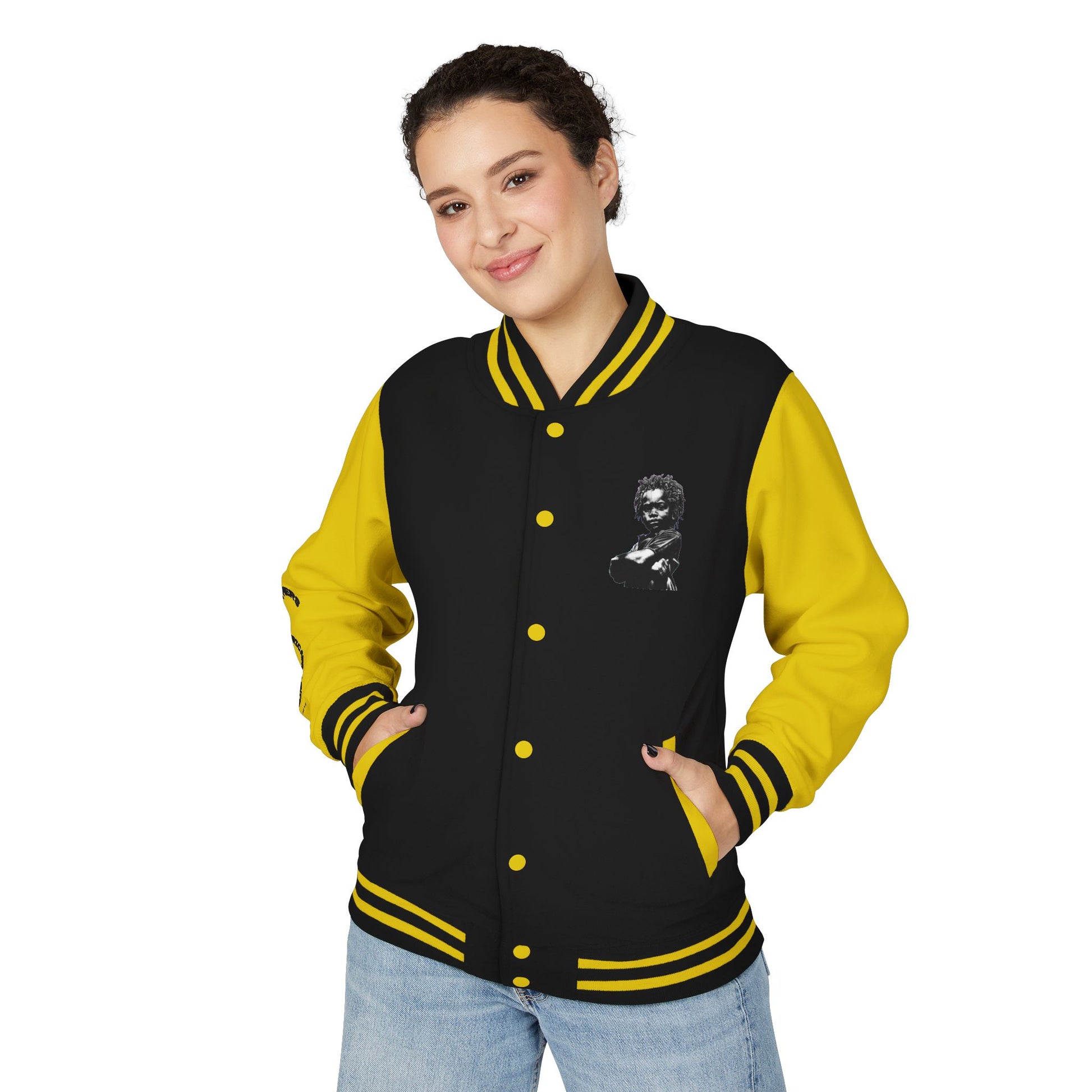 HCWP 01 Drop College Jacket - HCWP 