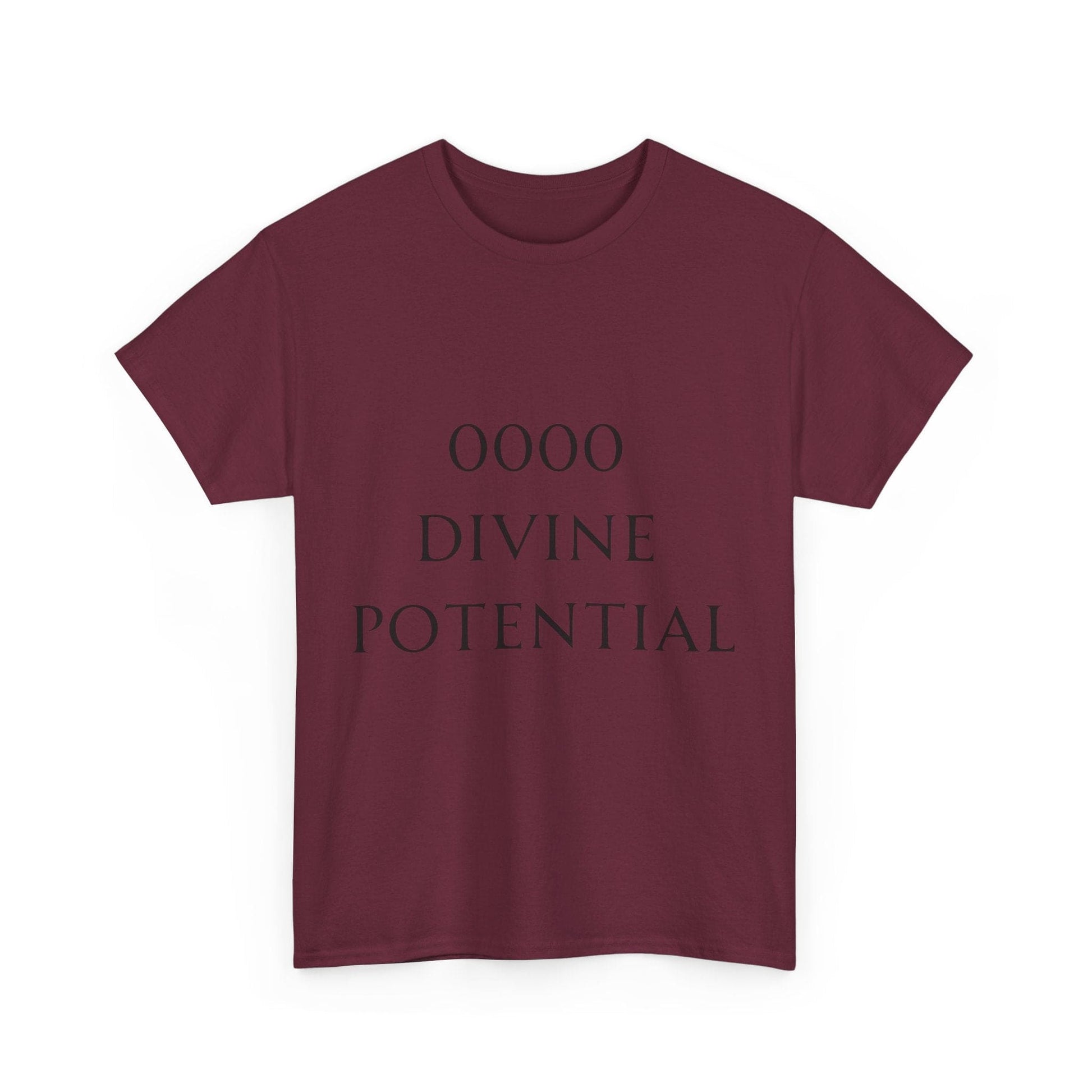 0000 Unisex Heavy Cotton Tee - HCWP