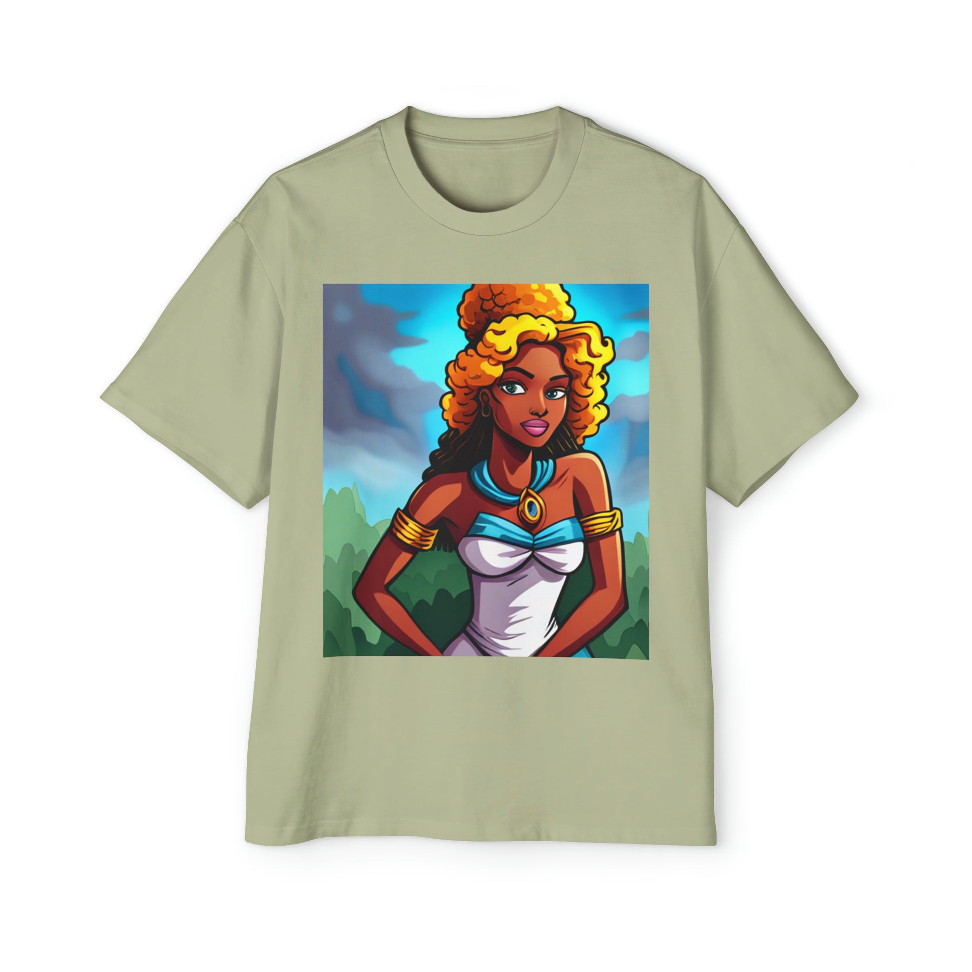 Men's Heavy Oversized Tee - HCWP 