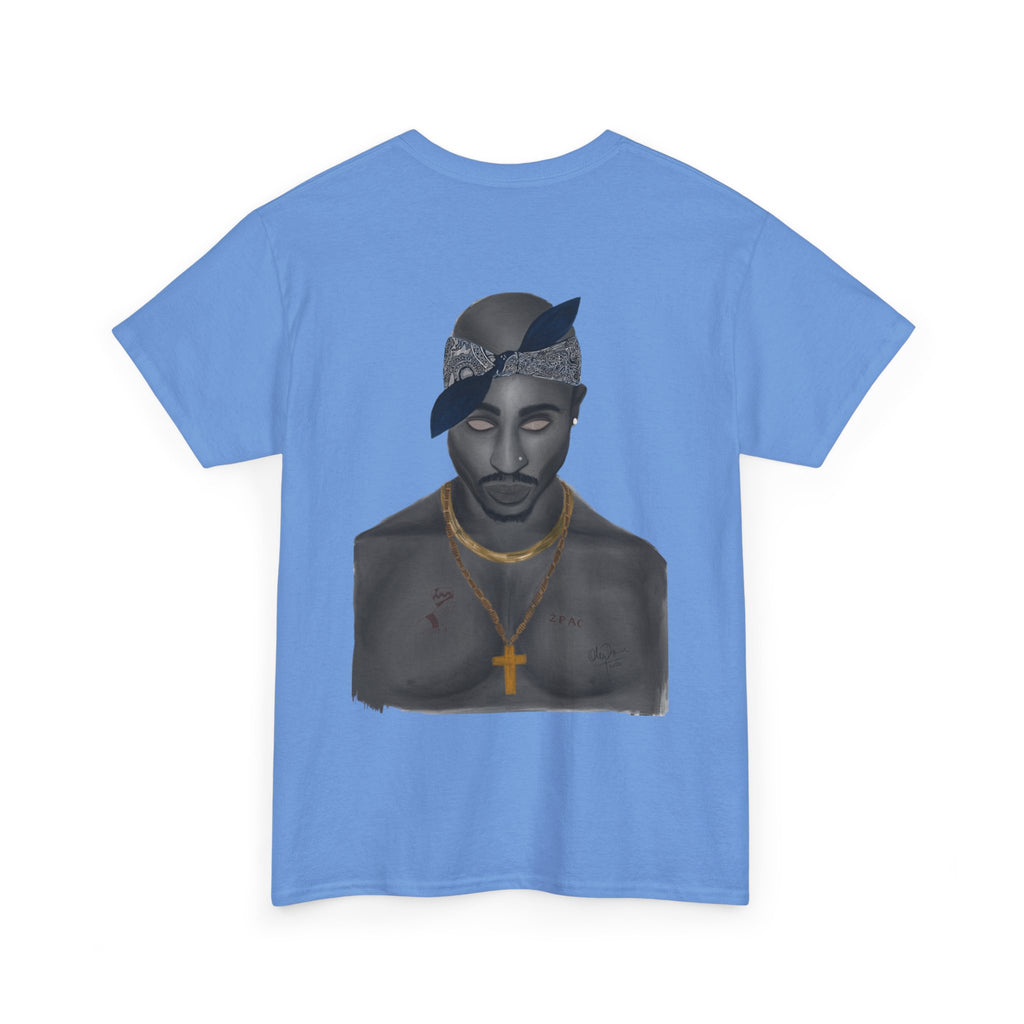 2 Pac T-shirt painted by Oleg Dave - HCWP 