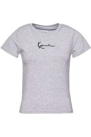 KARL KANI Damen KW234-057-4 Small Signature 3er-Pack Essential Tight Tee - HCWP 