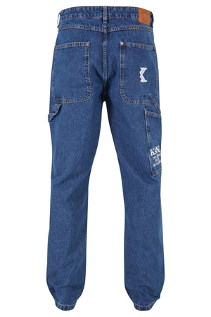KARL KANI Jeans - Blau - Straight - HCWP 