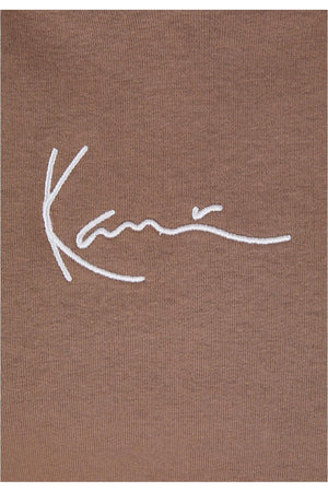 KARL KANI Damen KW-HD031-024-05 KK Small Signature Essential Os Hoodie - HCWP 