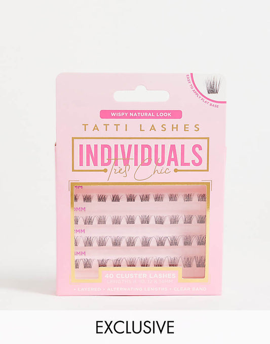 Tatti Lashes Individuals - Tres Chic