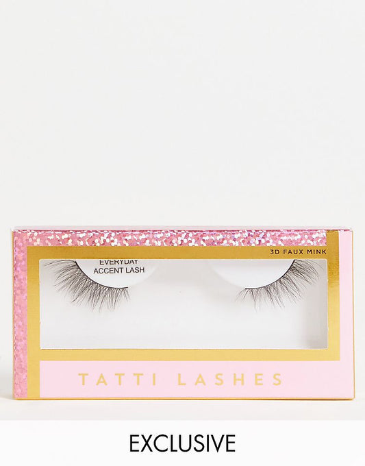 Tatti Lashes X ASOS Exclusive Natural Accent False Lashes