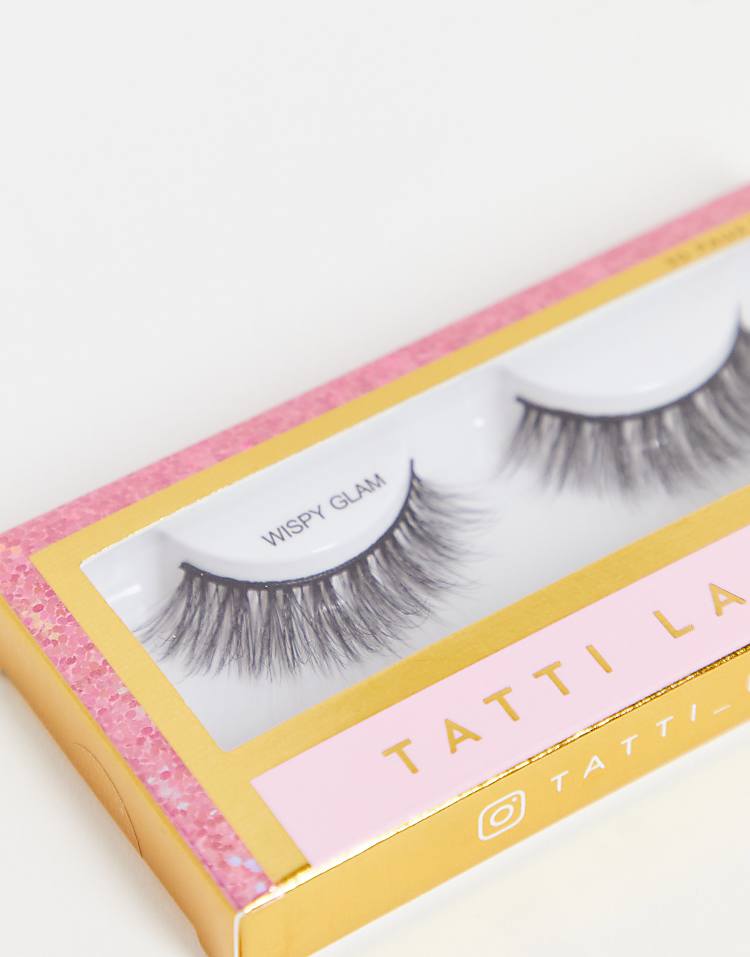 Tatti Lashes X ASOS Exclusive Wispy Glam False Lashes