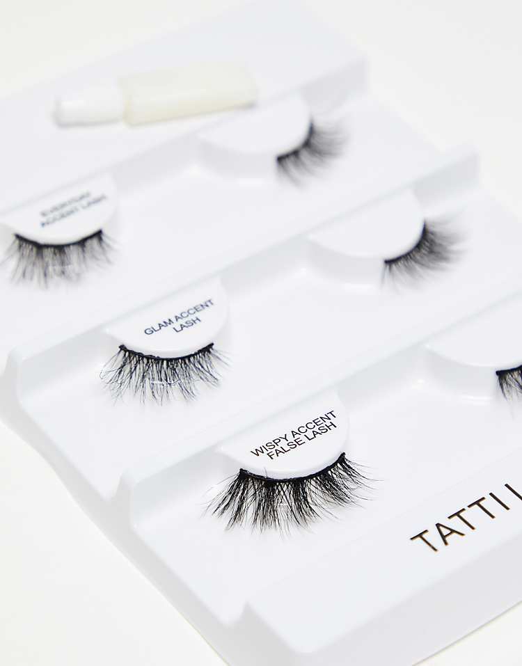 Tatti Lashes x ASOS Exclusive Half Lash Multipack (save 17%)