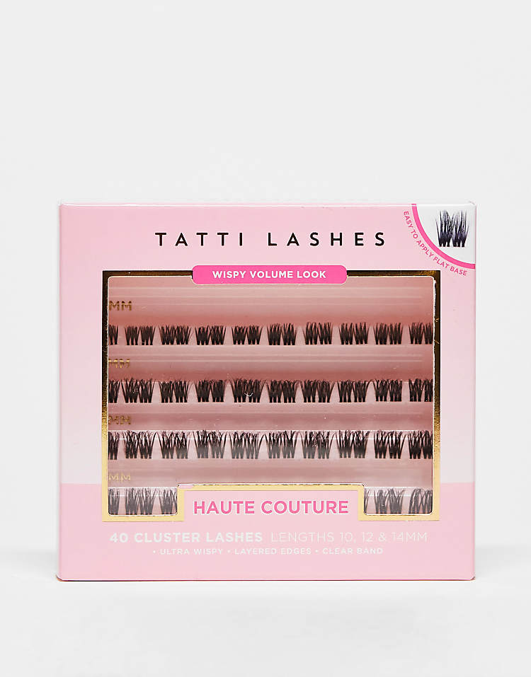 Tatti Lashes Individuals - Haute Couture