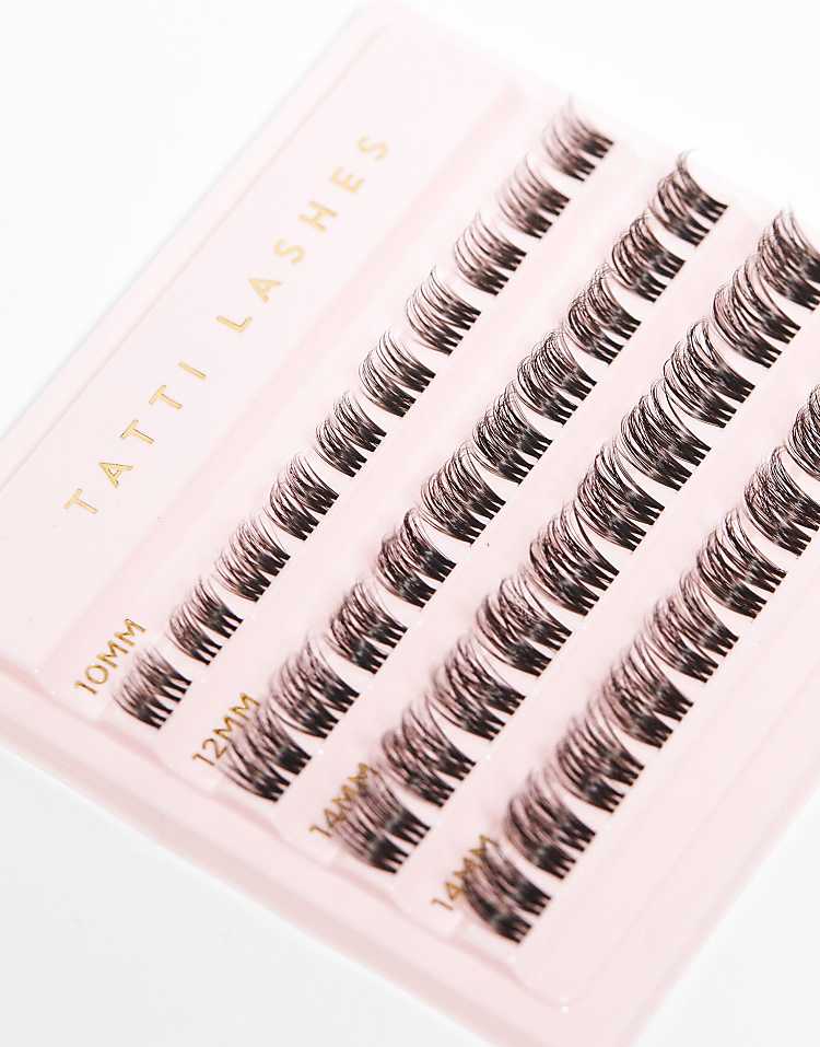 Tatti Lashes Individuals - Haute Couture