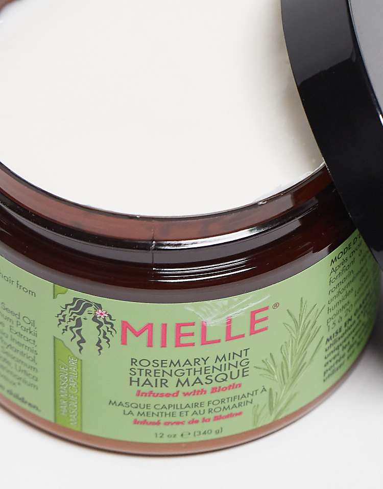 Mielle Rosemary Mint Strengthening Hair Masque 340ml
