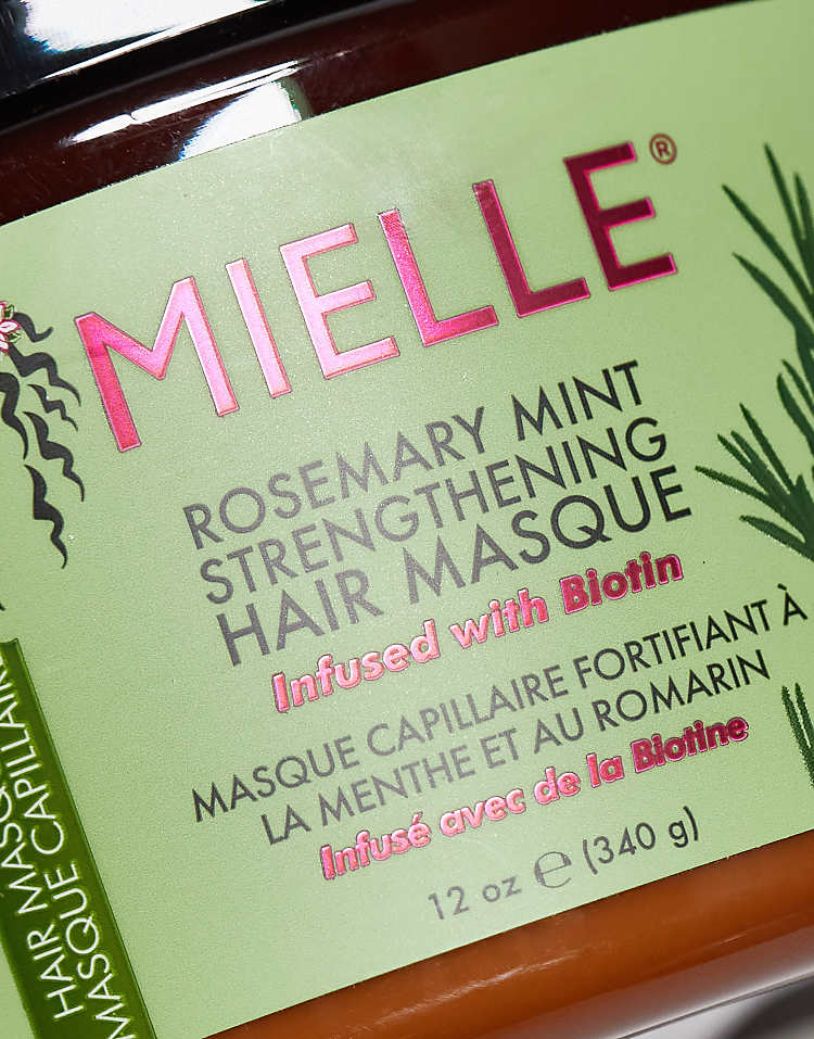 Mielle Rosemary Mint Strengthening Hair Masque 340ml