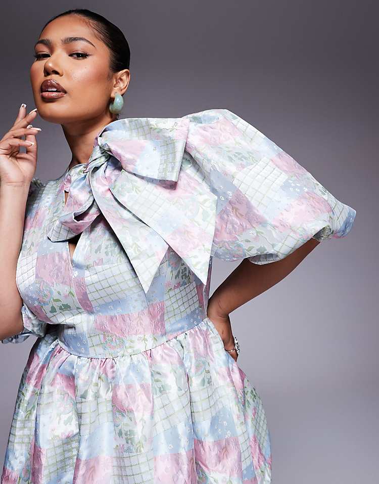 https://images.asos-media.com/products/asos-luxe-curve-jacquard-puff-sleeve-mini-dress-with-bow-in-multi-patch-work-print/207467880-4?$n_750w$&wid=750&fit=constrain