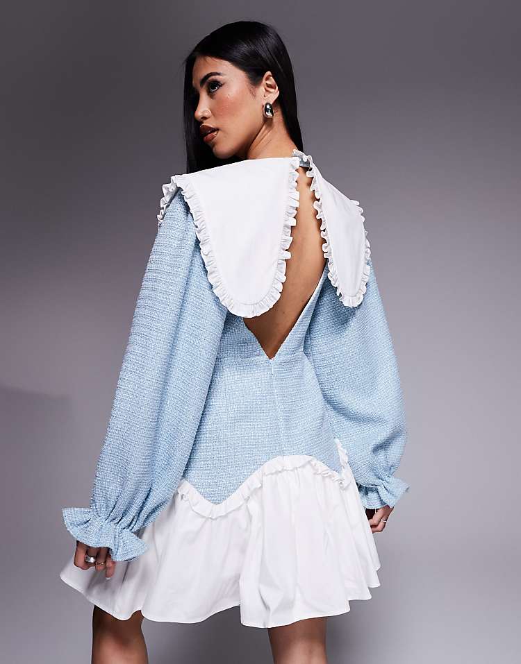 https://images.asos-media.com/products/asos-luxe-boucle-cotton-poplin-mix-mini-dress-with-embellished-buttons-in-blue/207549645-2?$n_750w$&wid=750&fit=constrain