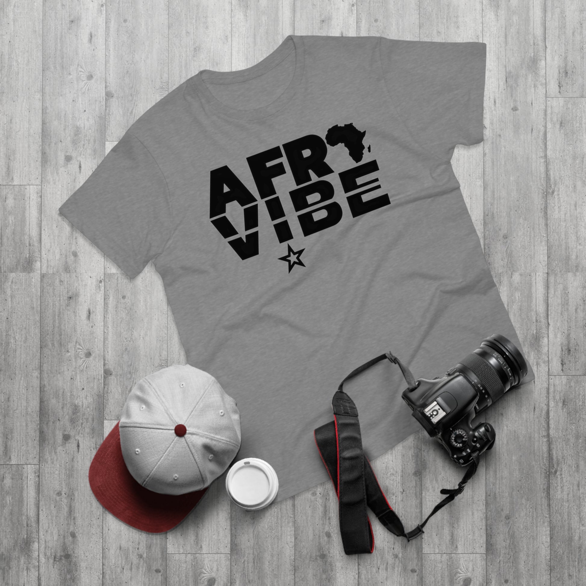AFRO VIBE Men's T-shirt - HCWP