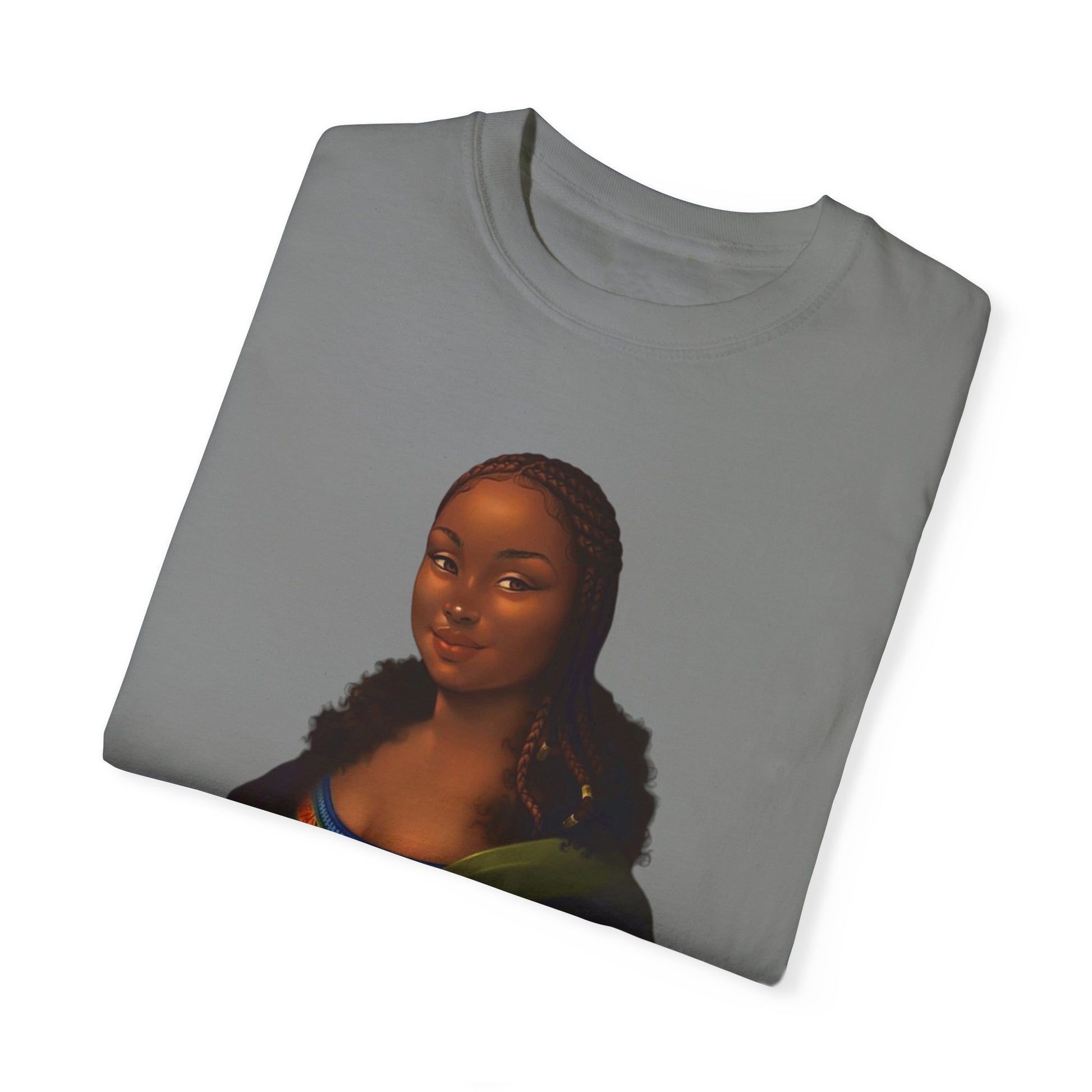 Myriam Unisex Garment-Dyed T-shirt - HCWP