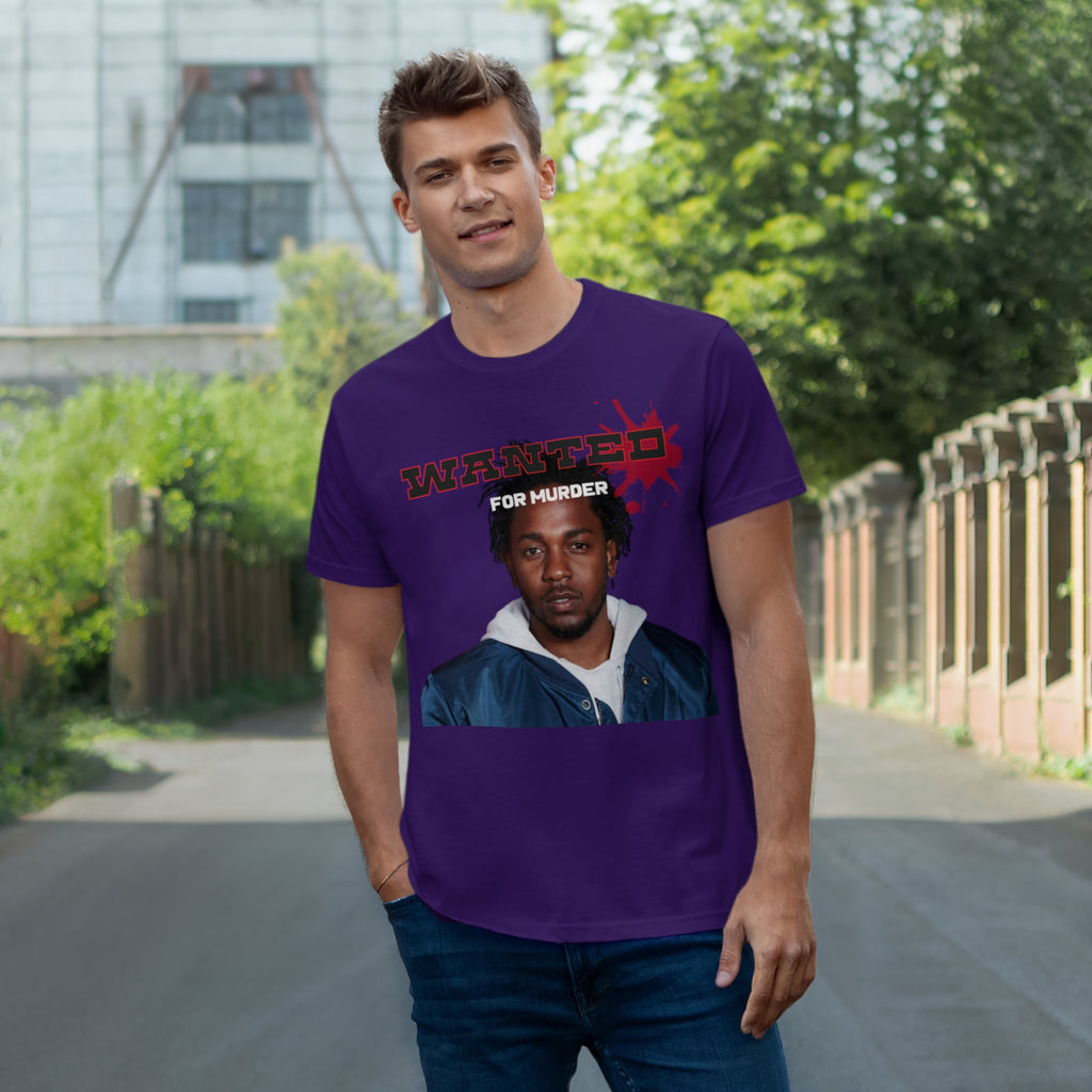 Wanted Kendrick T-shirt - HCWP 