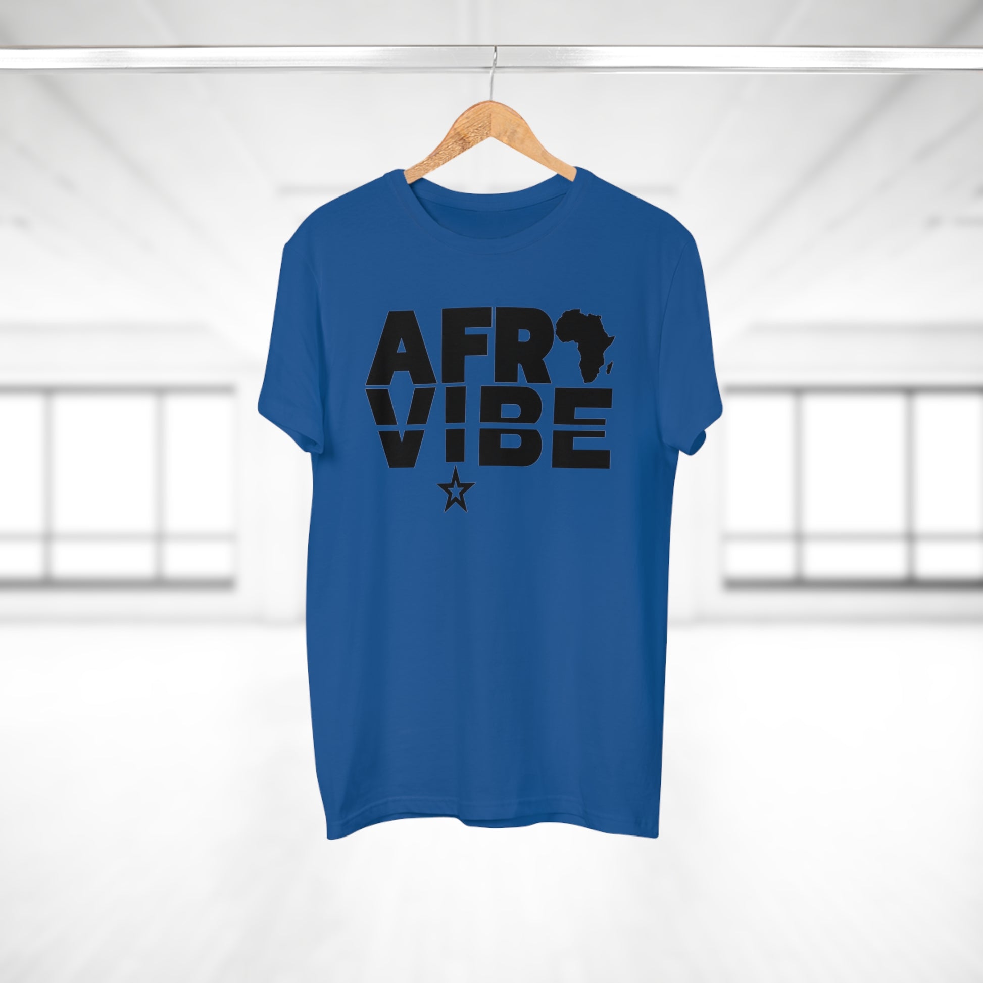 AFRO VIBE Men's T-shirt - HCWP