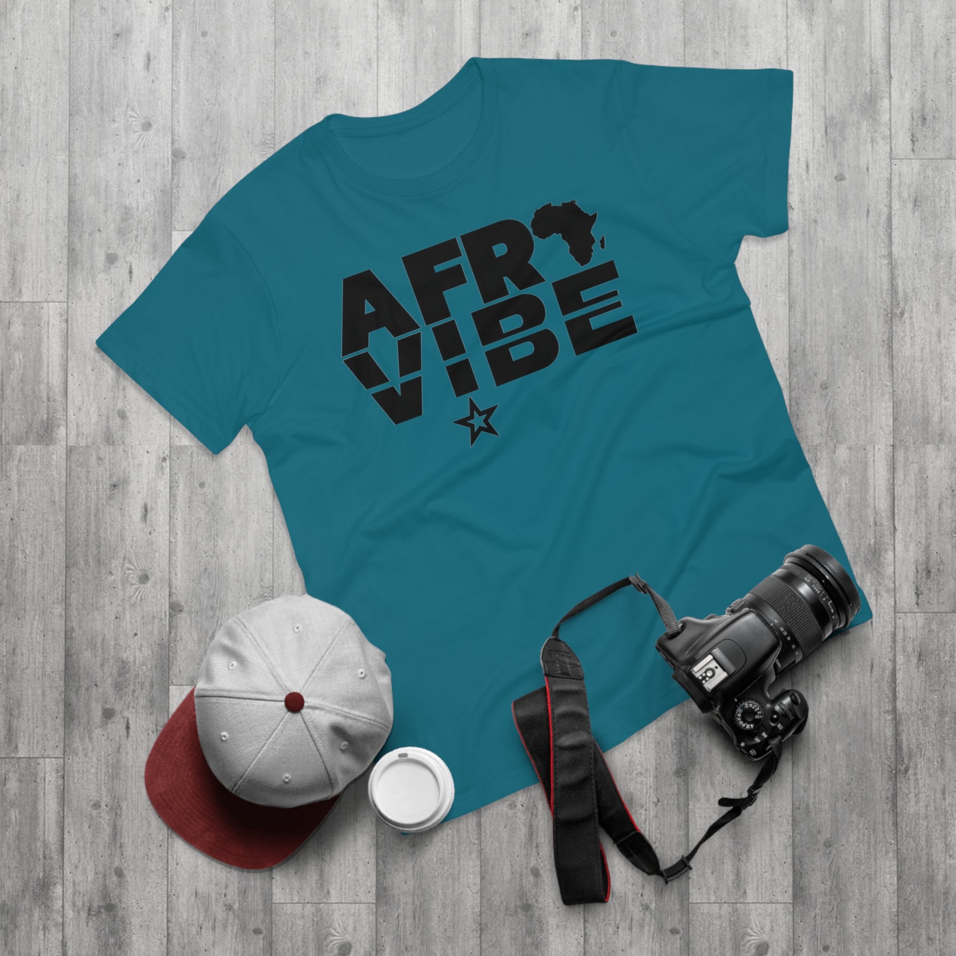 AFRO VIBE Men's T-shirt - HCWP