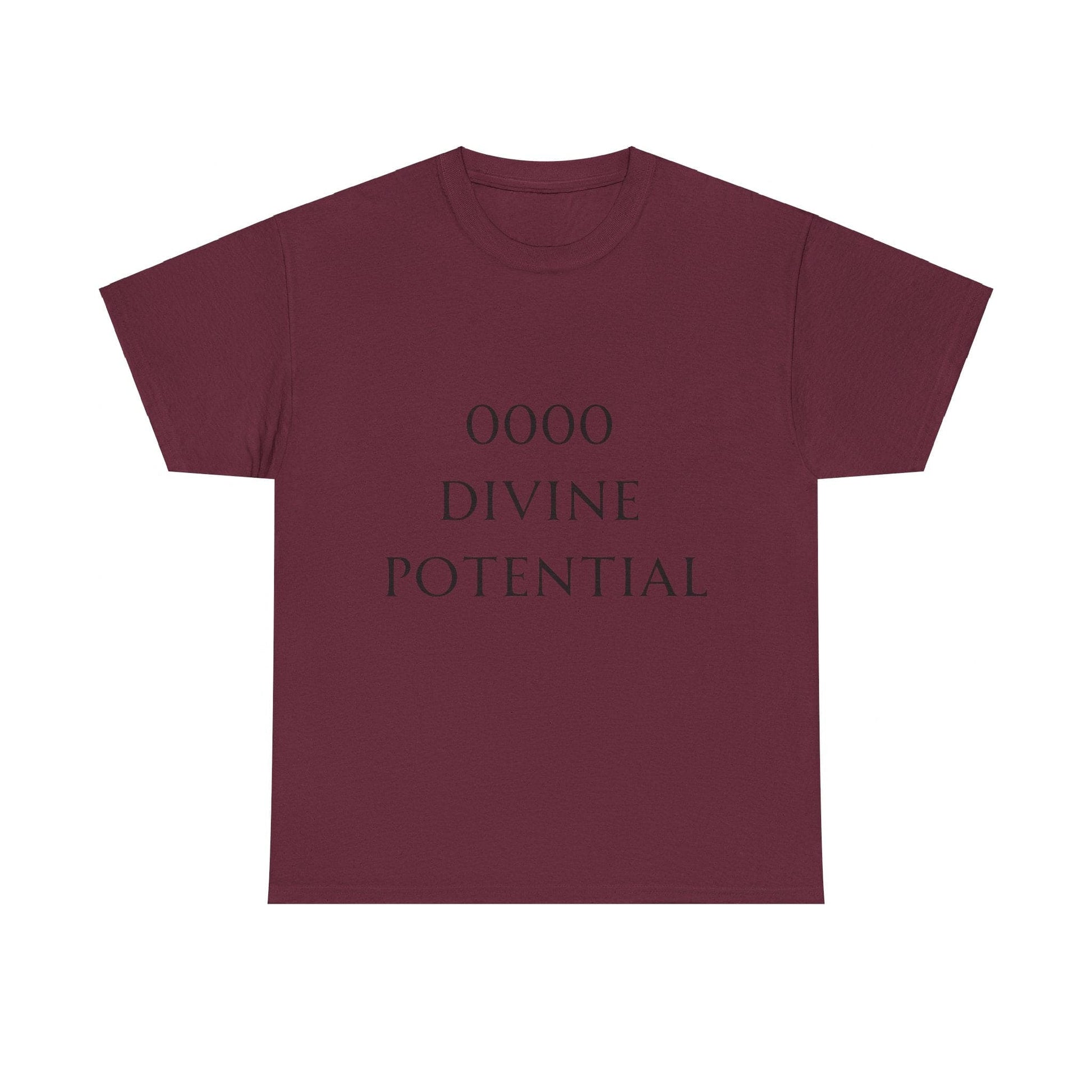 0000 Unisex Heavy Cotton Tee - HCWP