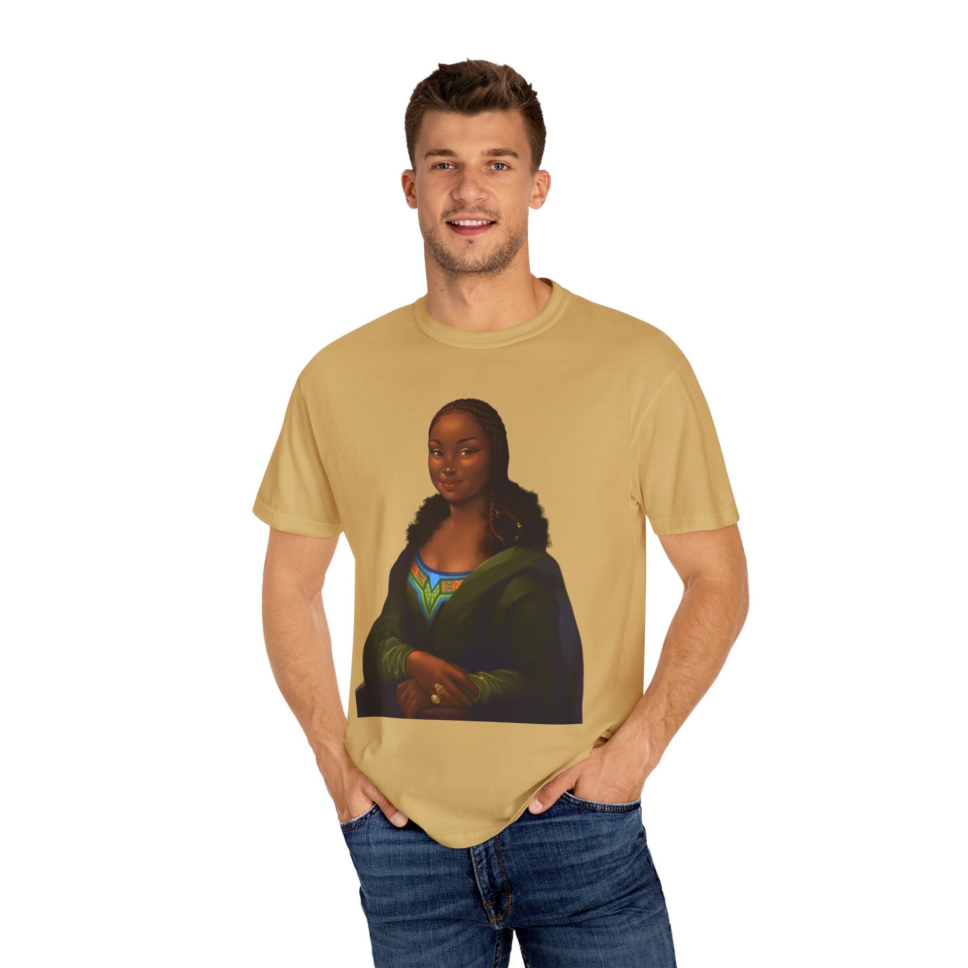 Myriam Unisex Garment-Dyed T-shirt - HCWP