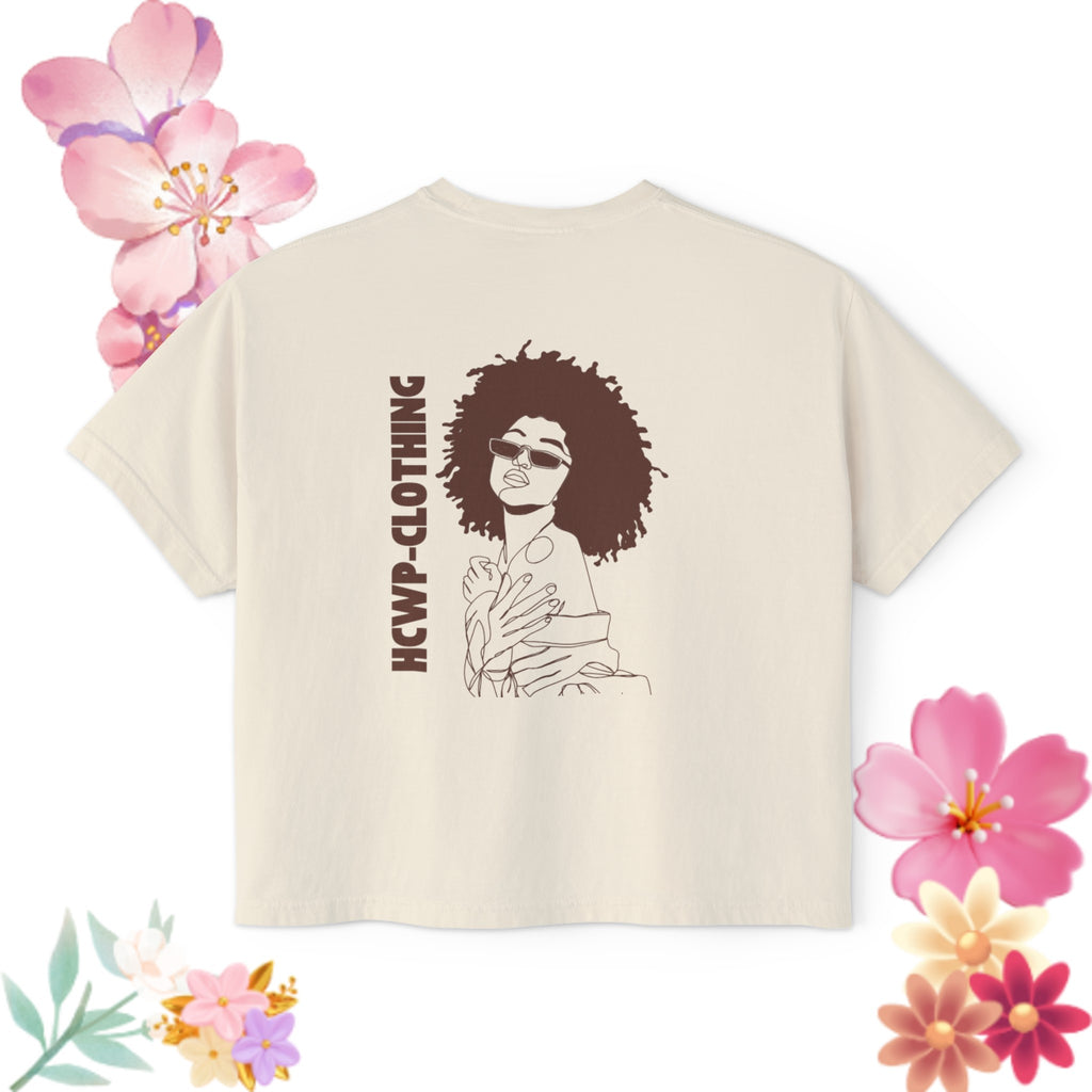 Women's Boxy Tee - HCWP 