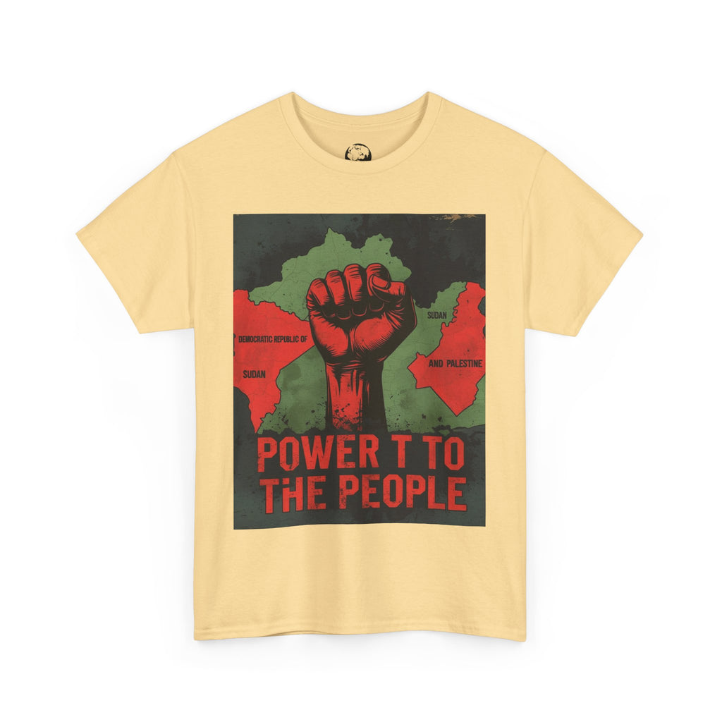 HCWP Unisex Heavy Cotton Tee - HCWP 