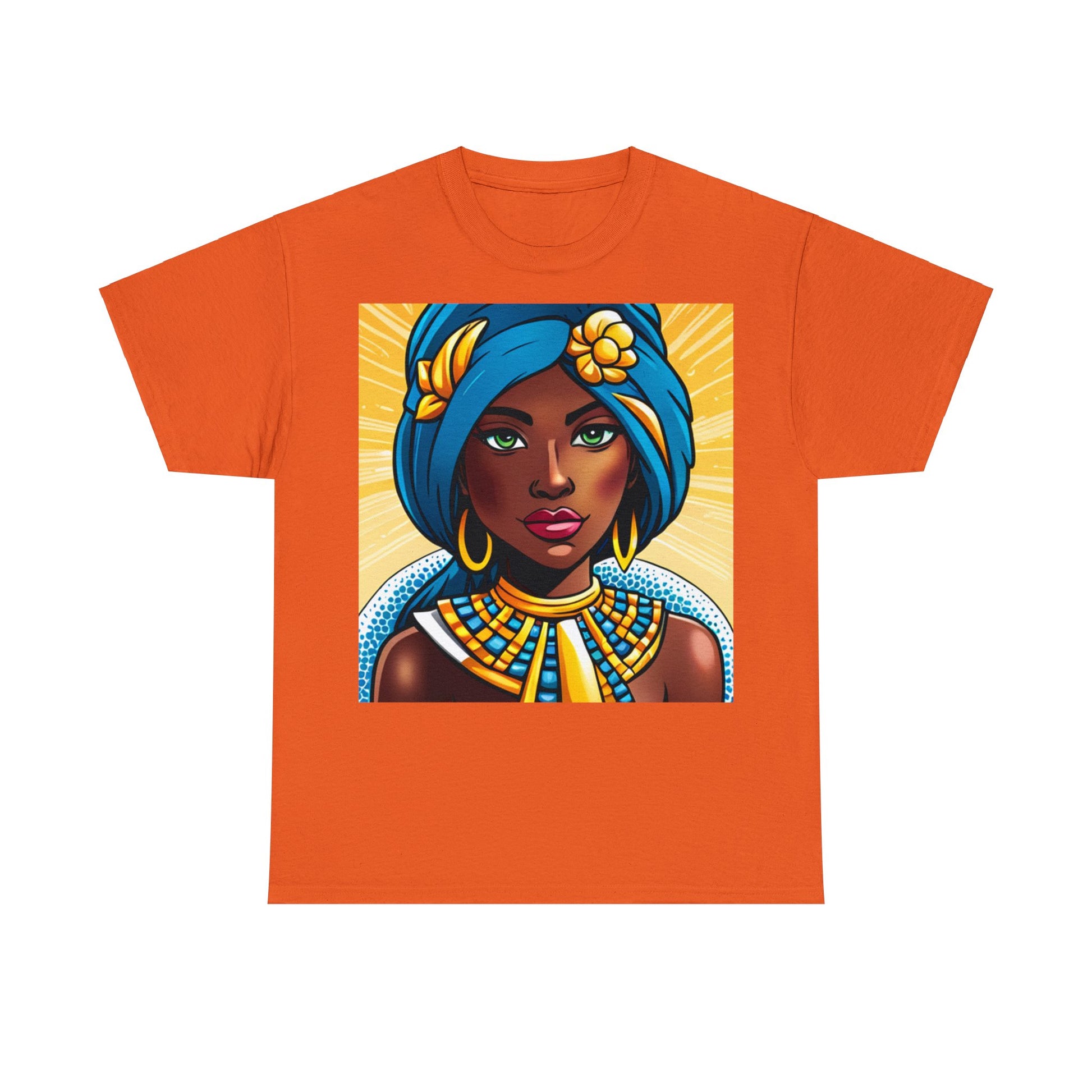 African Queen Heavy Cotton Tee - HCWP