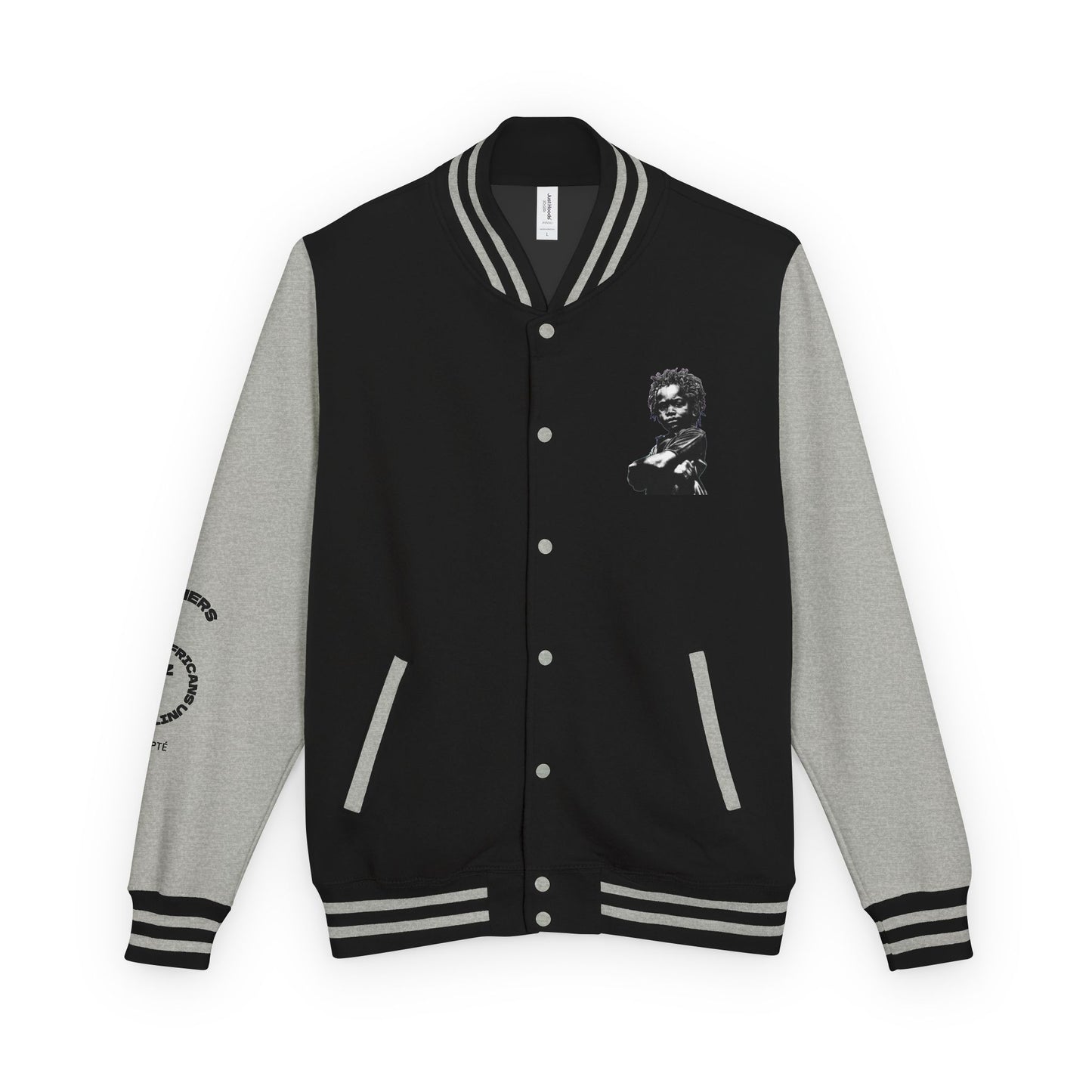 HCWP 01 Drop College Jacket - HCWP 