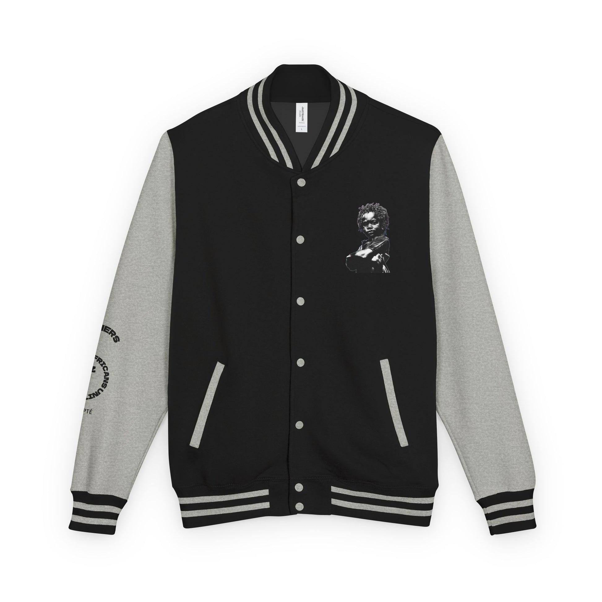 HCWP 01 Drop College Jacket - HCWP 