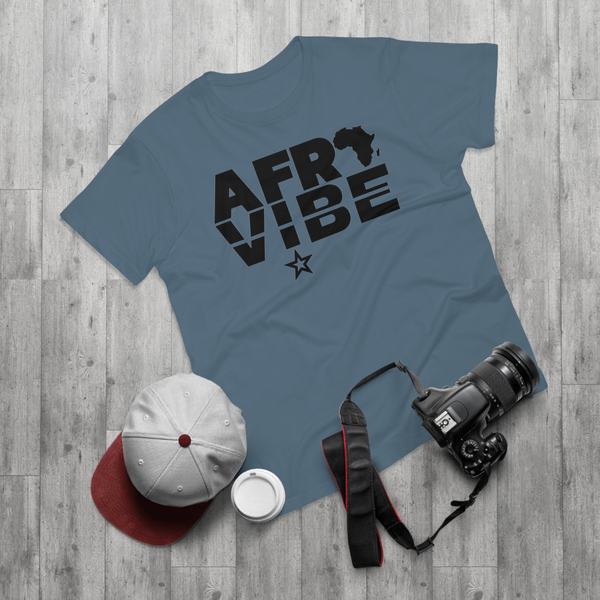AFRO VIBE Men's T-shirt - HCWP