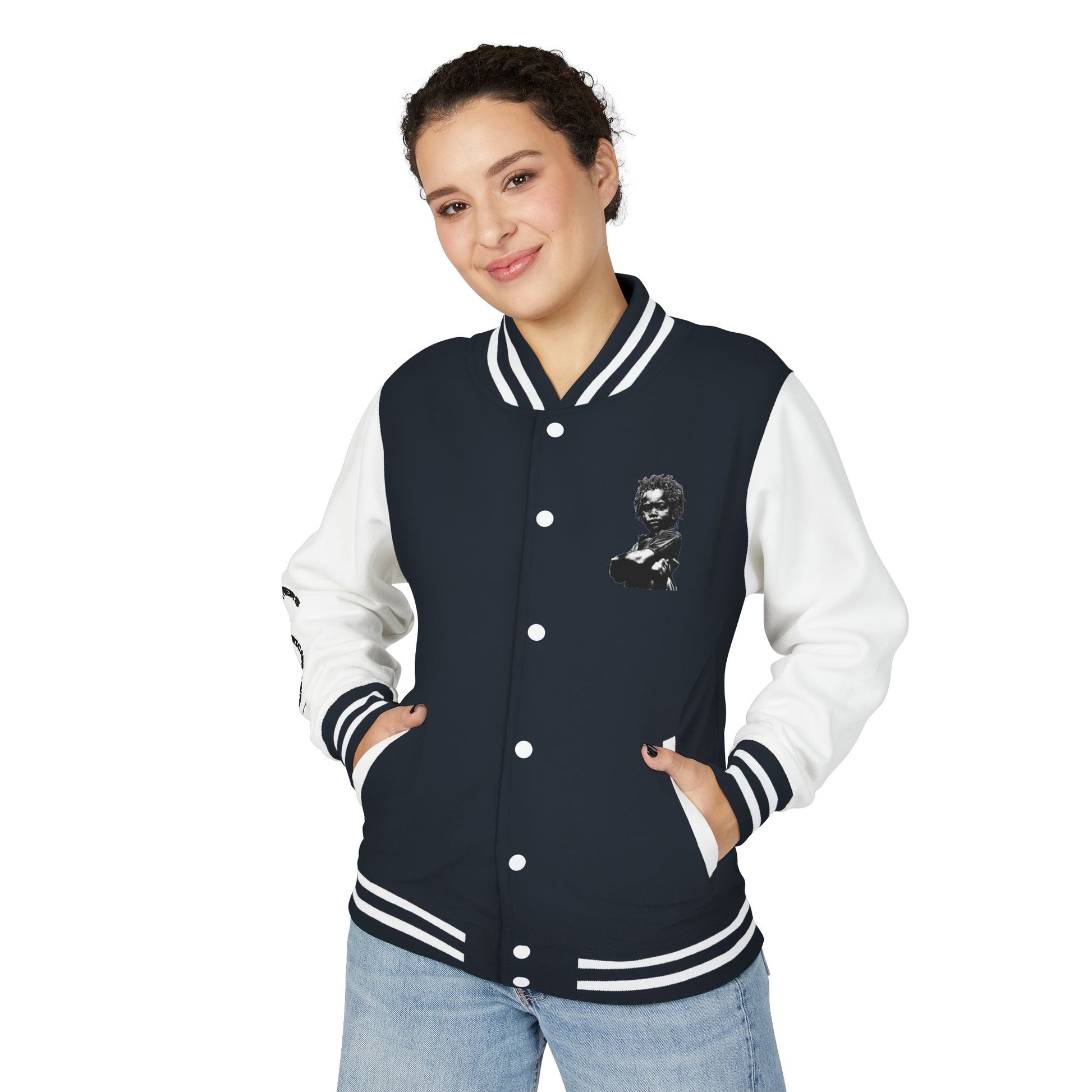 HCWP 01 Drop College Jacket - HCWP 
