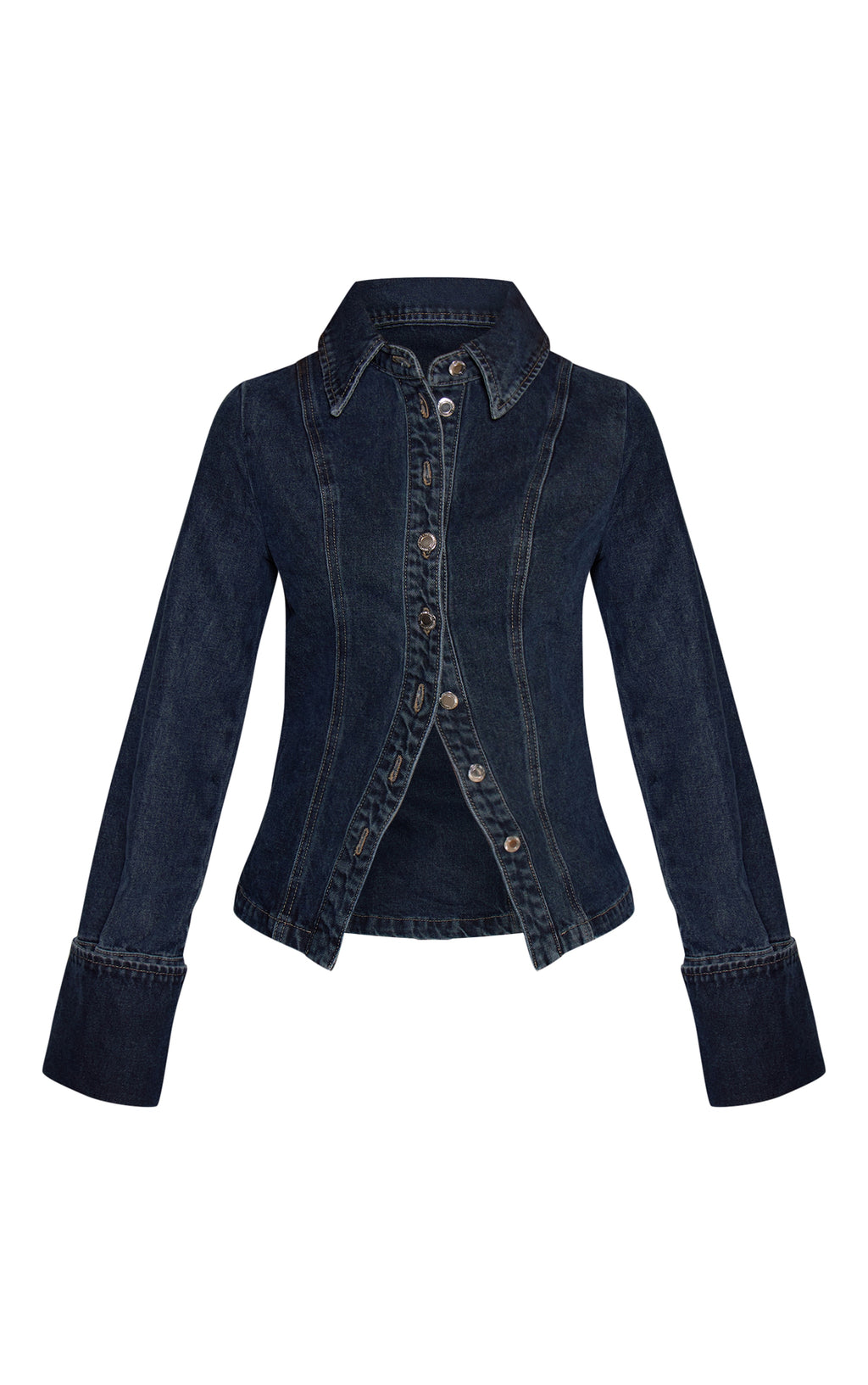 https://cdn-img.prettylittlething.com/3/a/7/4/3a74496f979442bcf5dbe1f282c15adaa1a39e88_CNP0812_5_dark_blue_vintage_cinch_denim_shirt.jpg