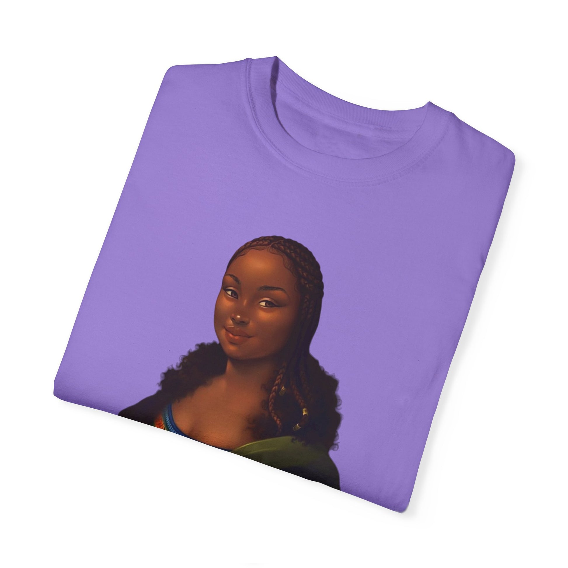 Myriam Unisex Garment-Dyed T-shirt - HCWP