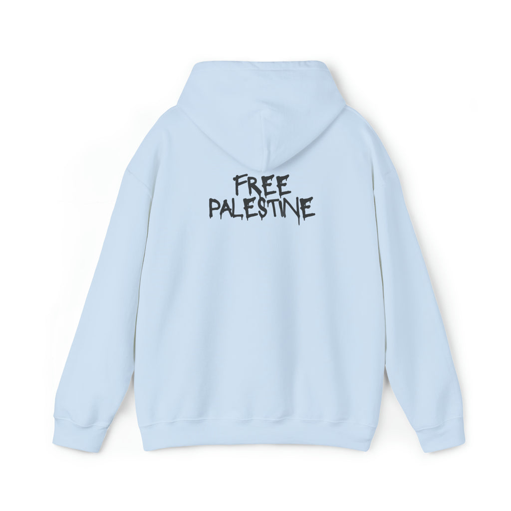 FREE PALESTINE Unisex Heavy Blend™ Hooded Sweatshirt - HCWP 