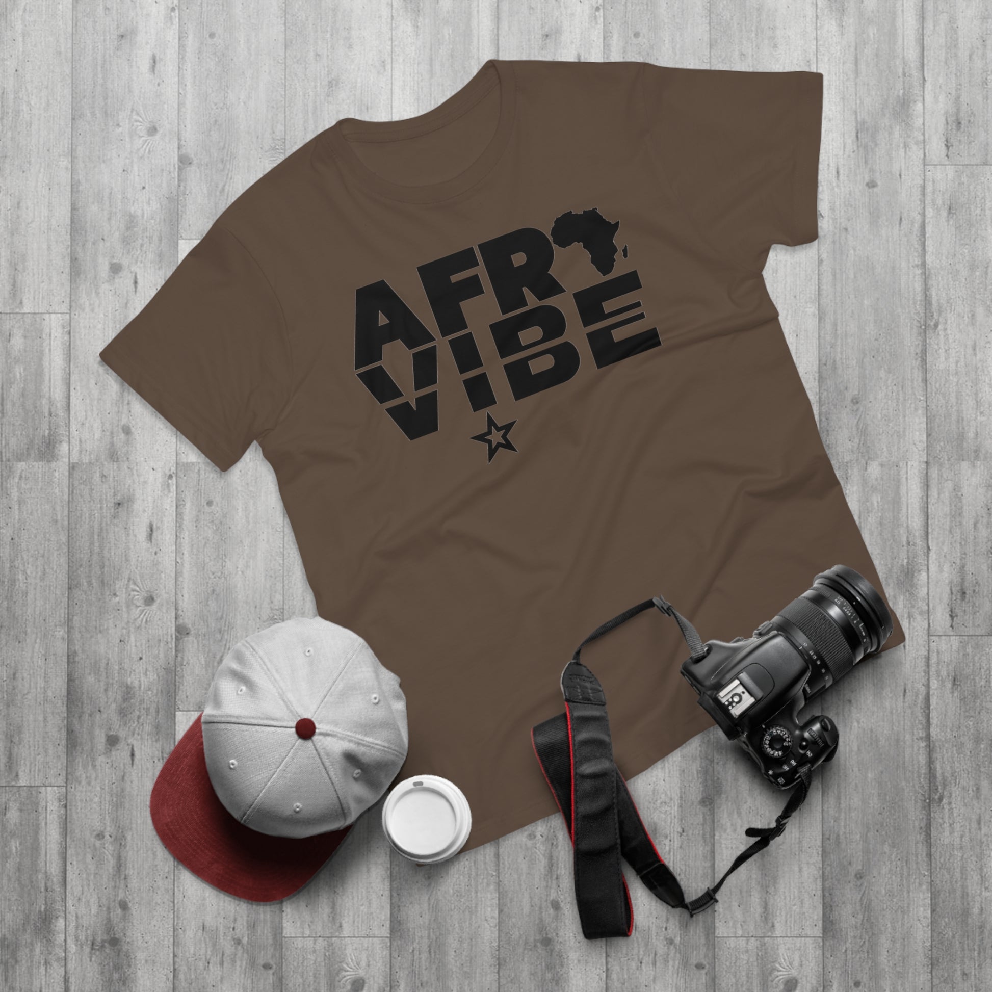 AFRO VIBE Men's T-shirt - HCWP