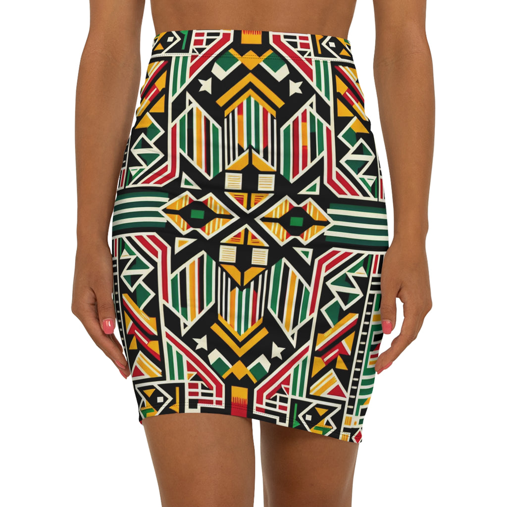 Women's Mini Skirt - HCWP 