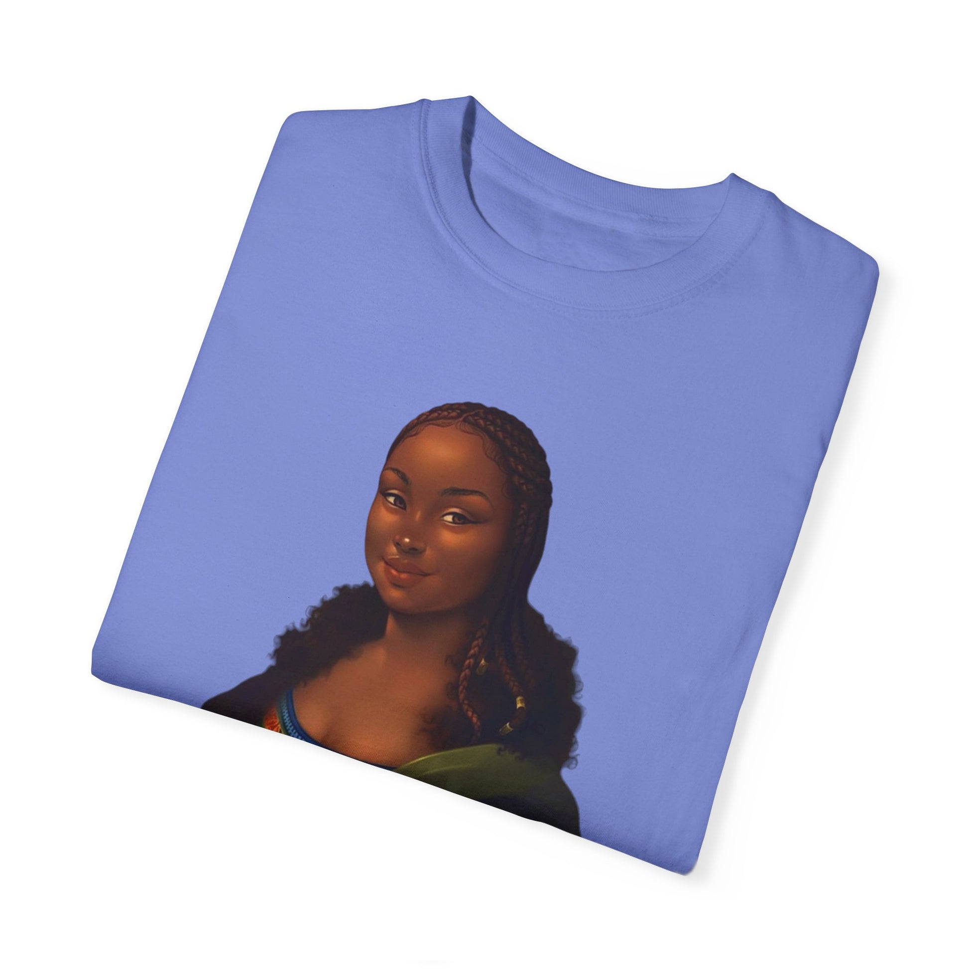 Myriam Unisex Garment-Dyed T-shirt - HCWP