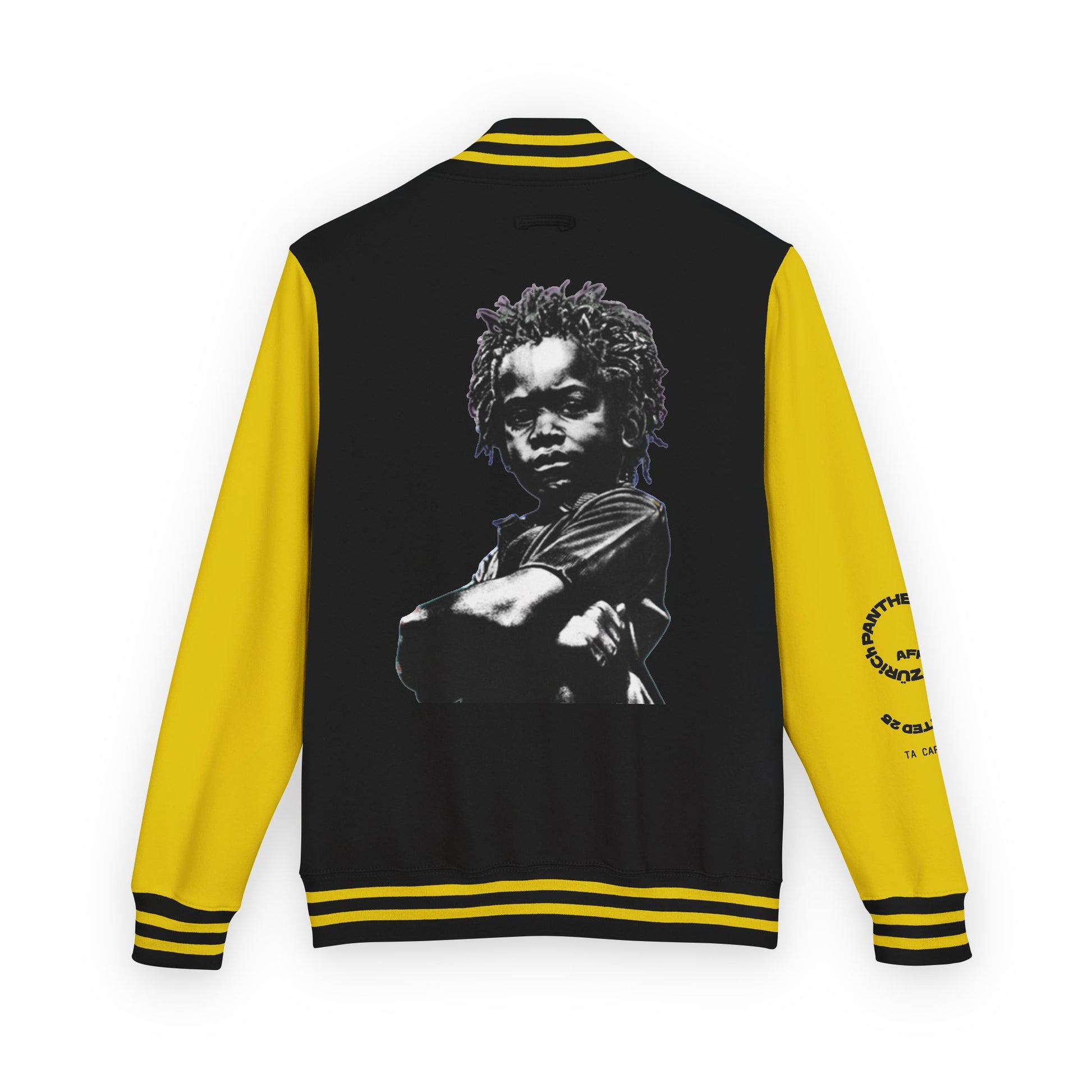 HCWP 01 Drop College Jacket - HCWP 