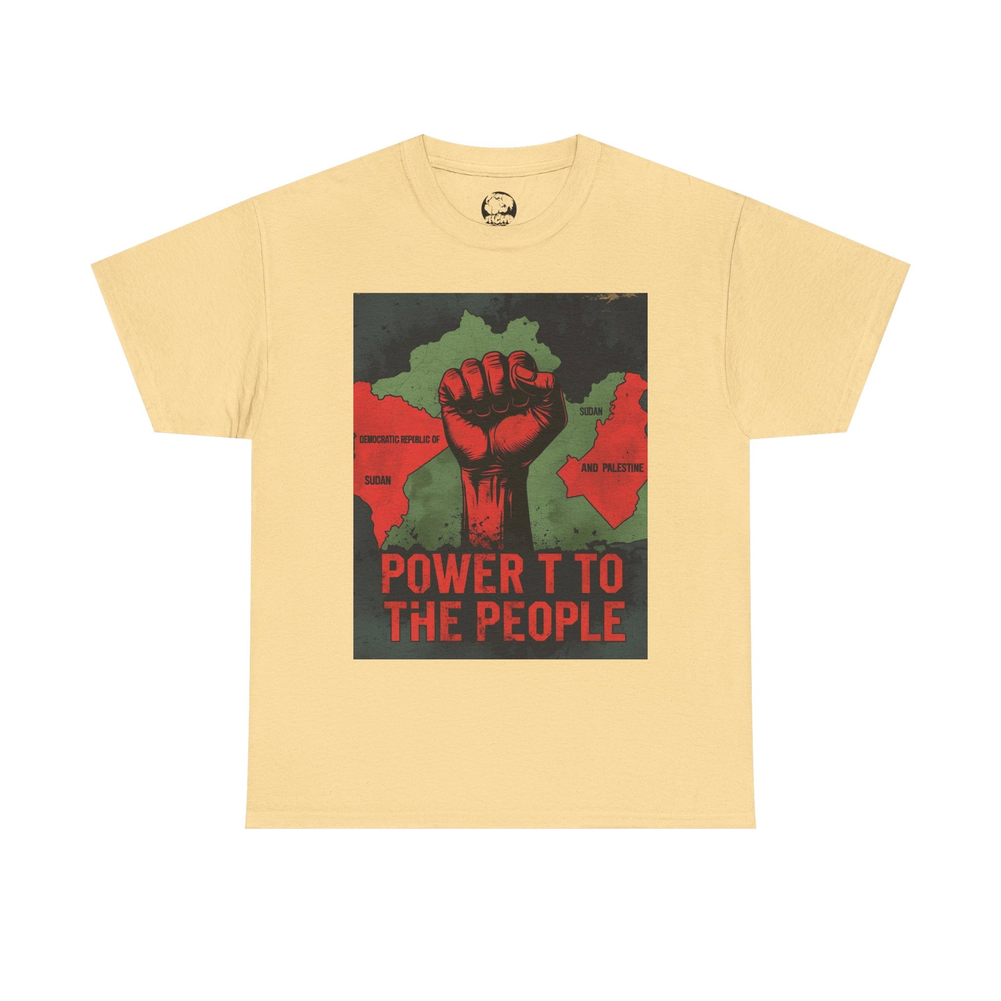 HCWP Unisex Heavy Cotton Tee - HCWP 