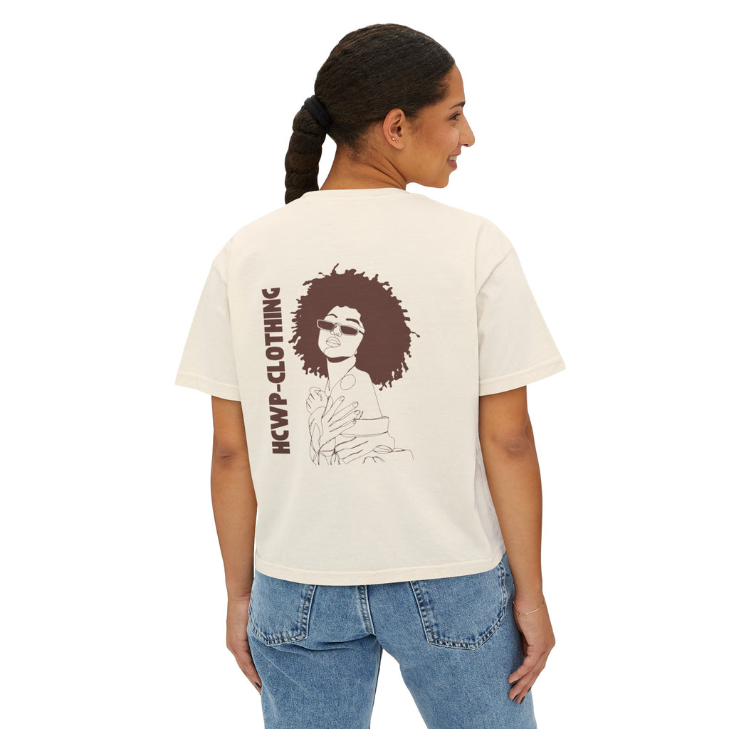 Women's Boxy Tee - HCWP 