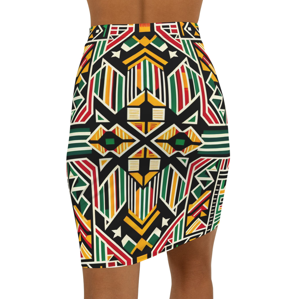 Women's Mini Skirt - HCWP 