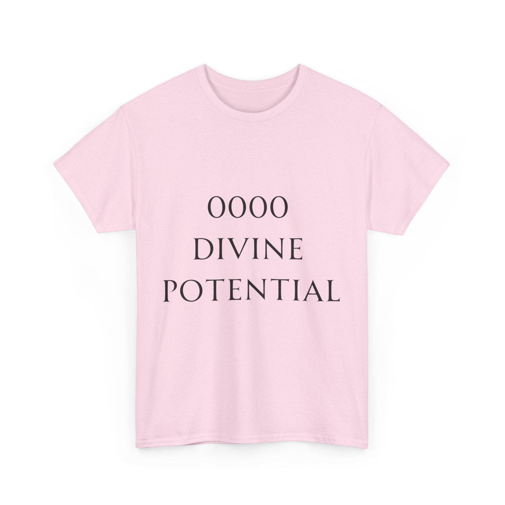 0000 Unisex Heavy Cotton Tee - HCWP 
