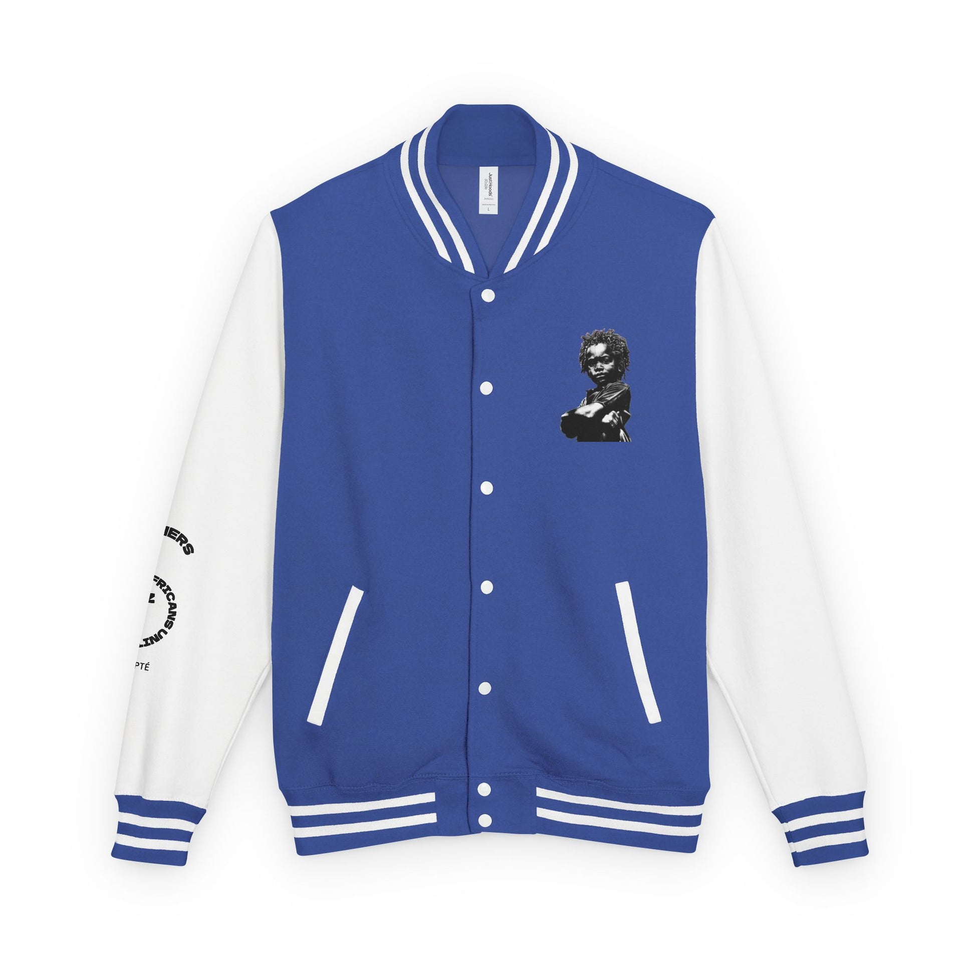 HCWP 01 Drop College Jacket - HCWP 