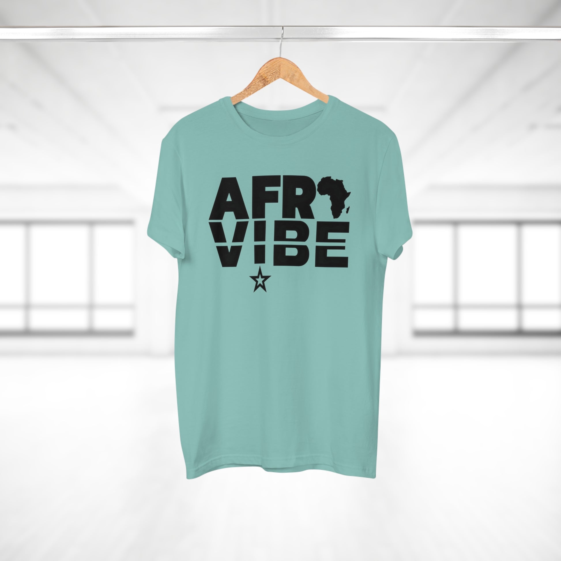 AFRO VIBE Men's T-shirt - HCWP