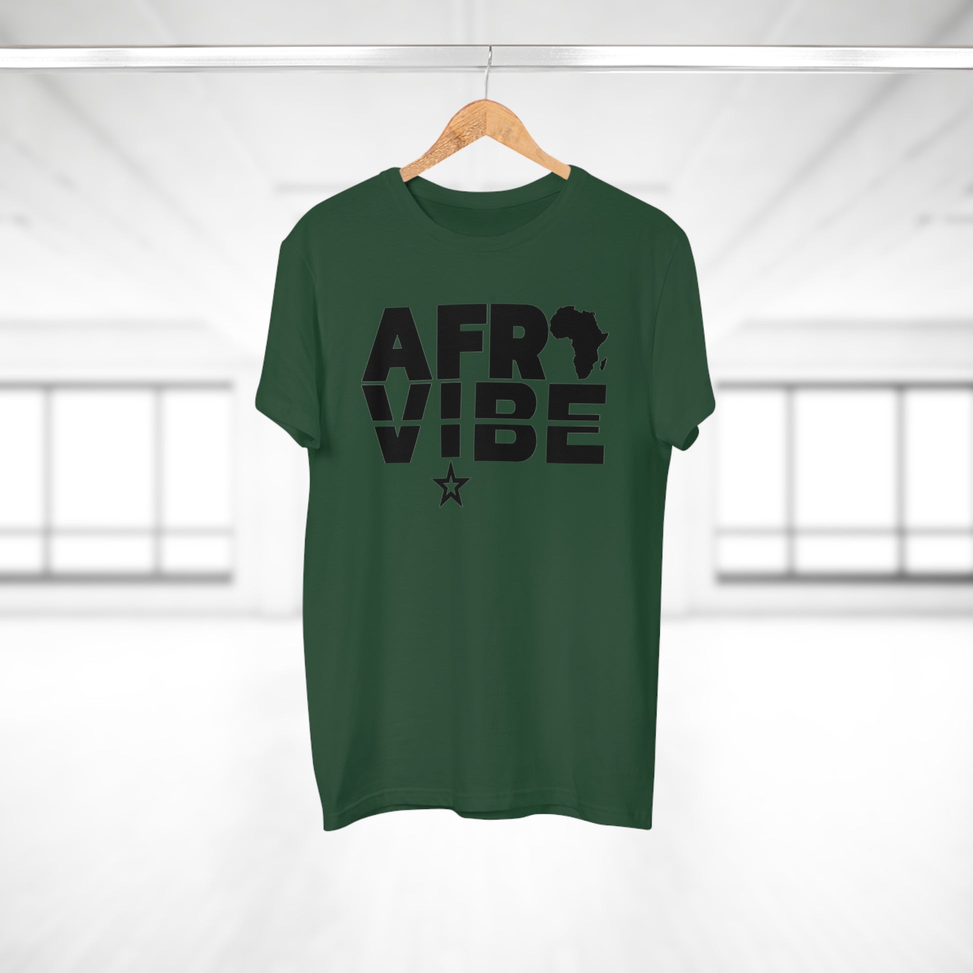 AFRO VIBE Men's T-shirt - HCWP