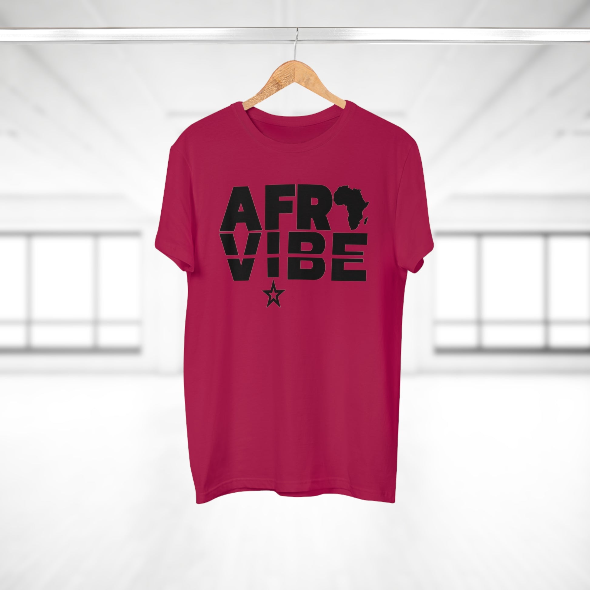 AFRO VIBE Men's T-shirt - HCWP