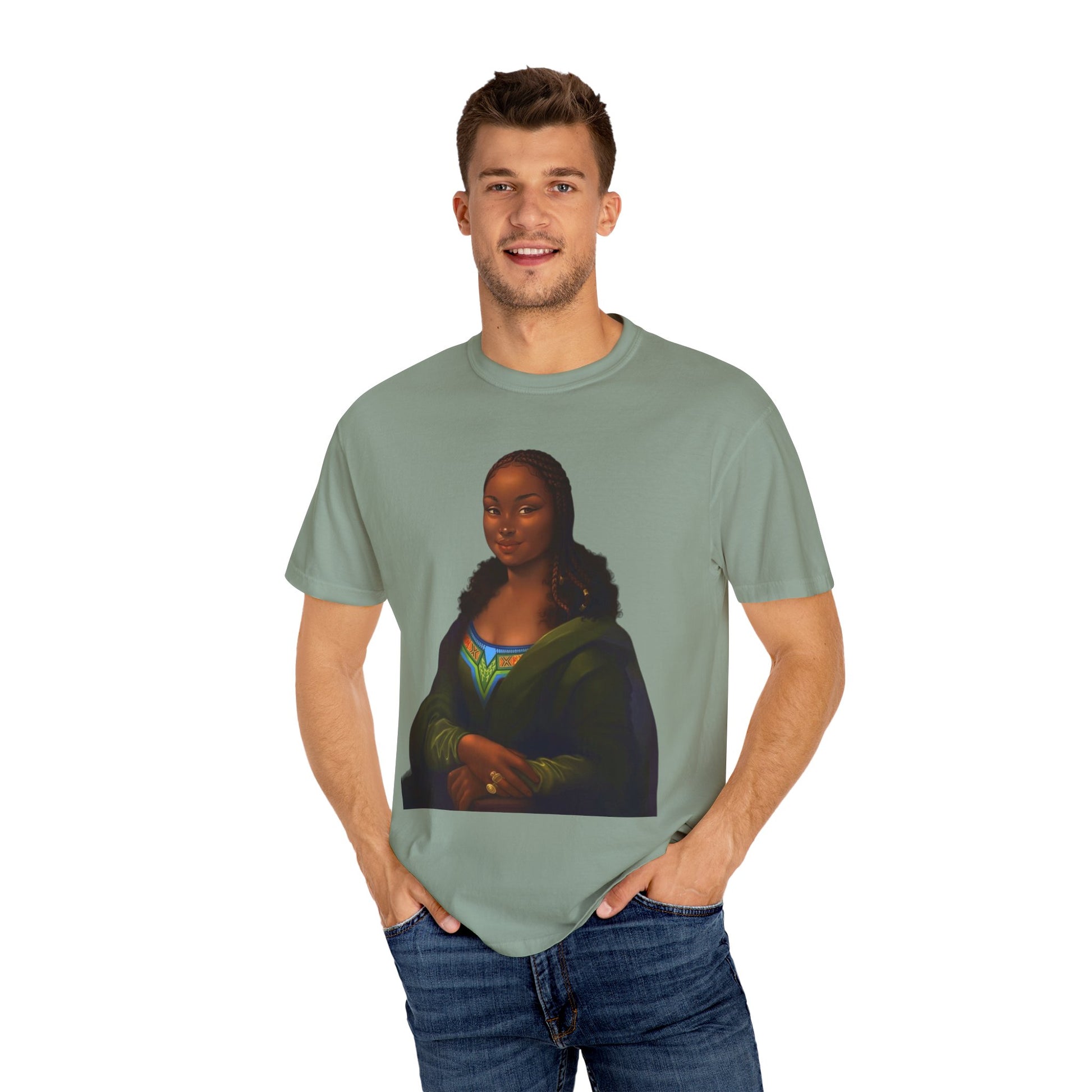 Myriam Unisex Garment-Dyed T-shirt - HCWP