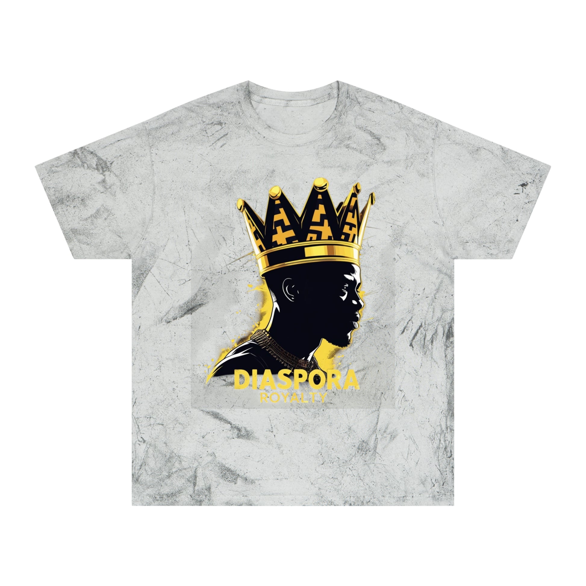 King Unisex Color Blast T-Shirt - HCWP 